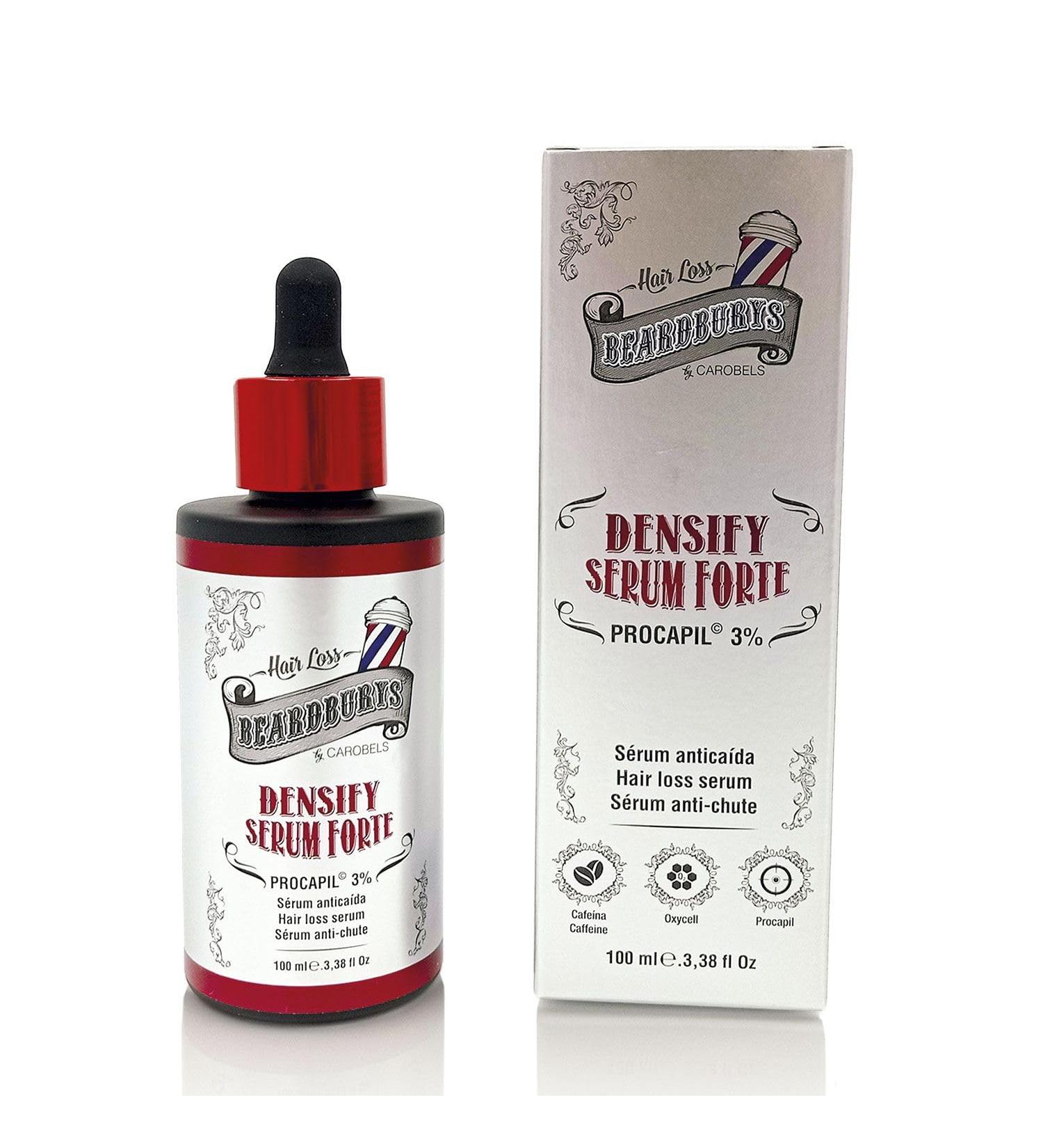 Beardburys Hair Loss Serum Forte Advanced Formula for Thinning Hair Strengthens Nourishes and Promotes Healthy Hair Growth Ideal for Men 100ml - Buy Online on GoSupps.com