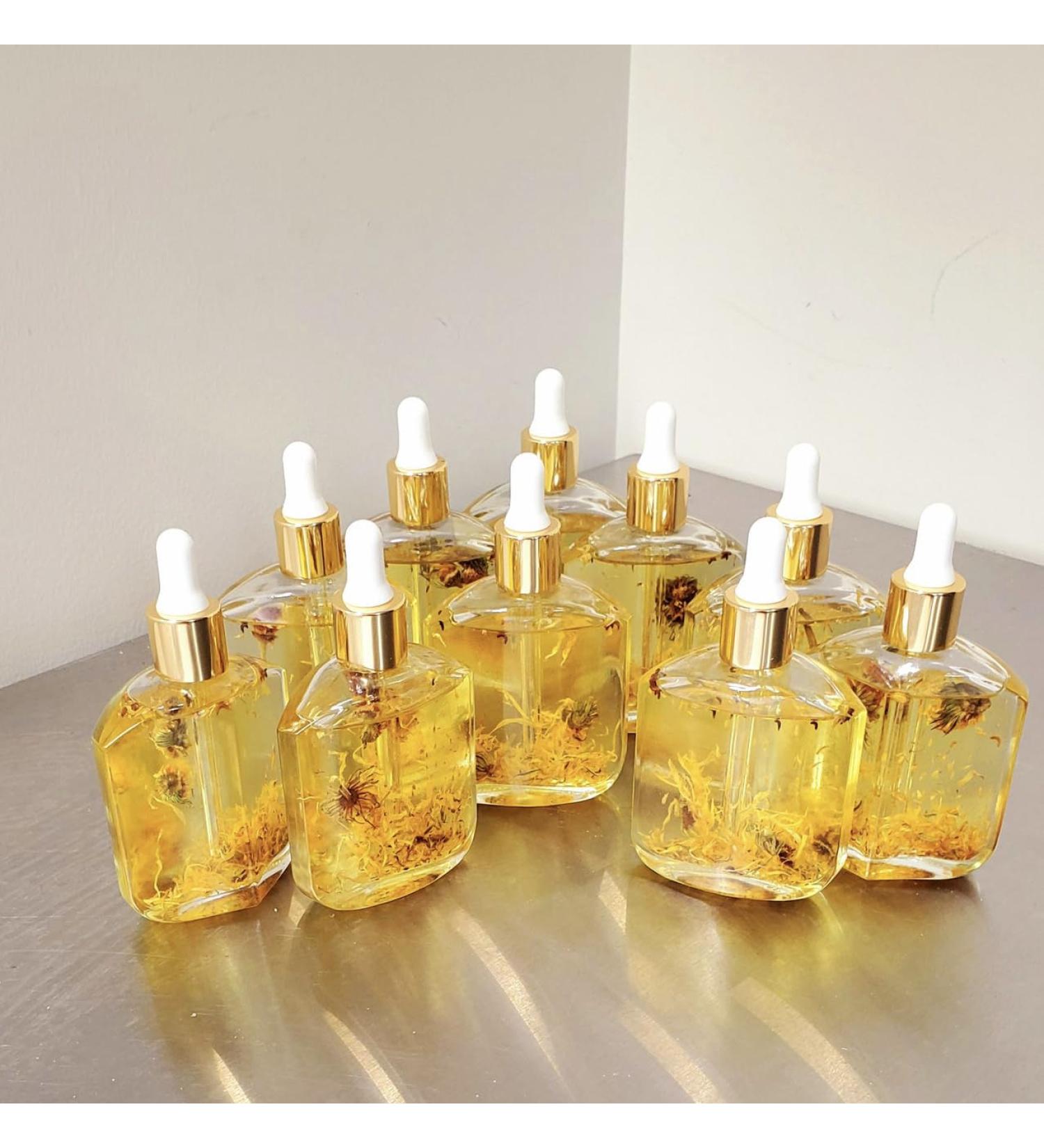 Organic Calendula Infused Body Oil
