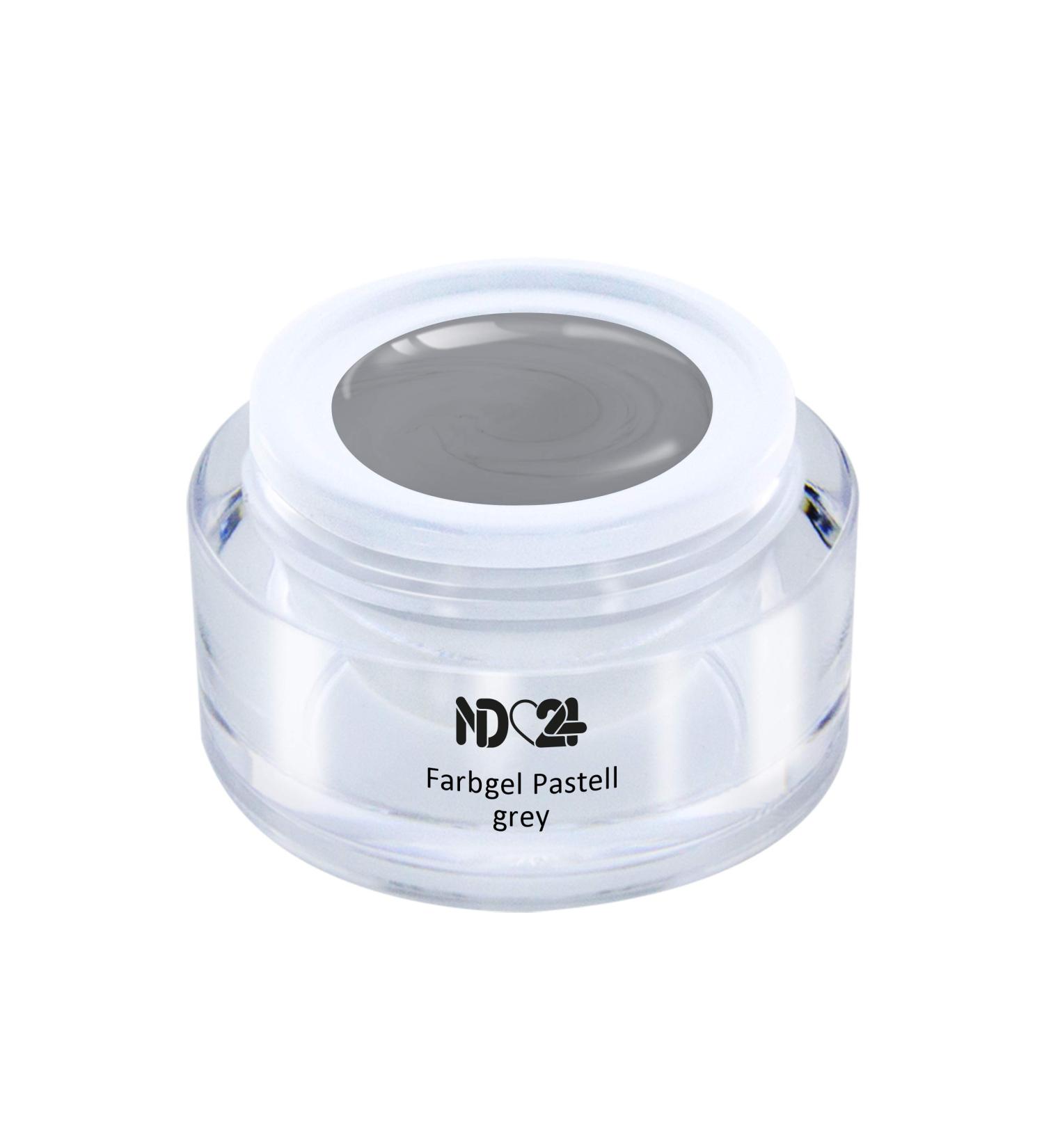 UV LED Color Gel - Pastel Grey Gel - Studio Quality - Made in Germany - 5ml - International Shipping Available - Buy Online on GoSupps.com