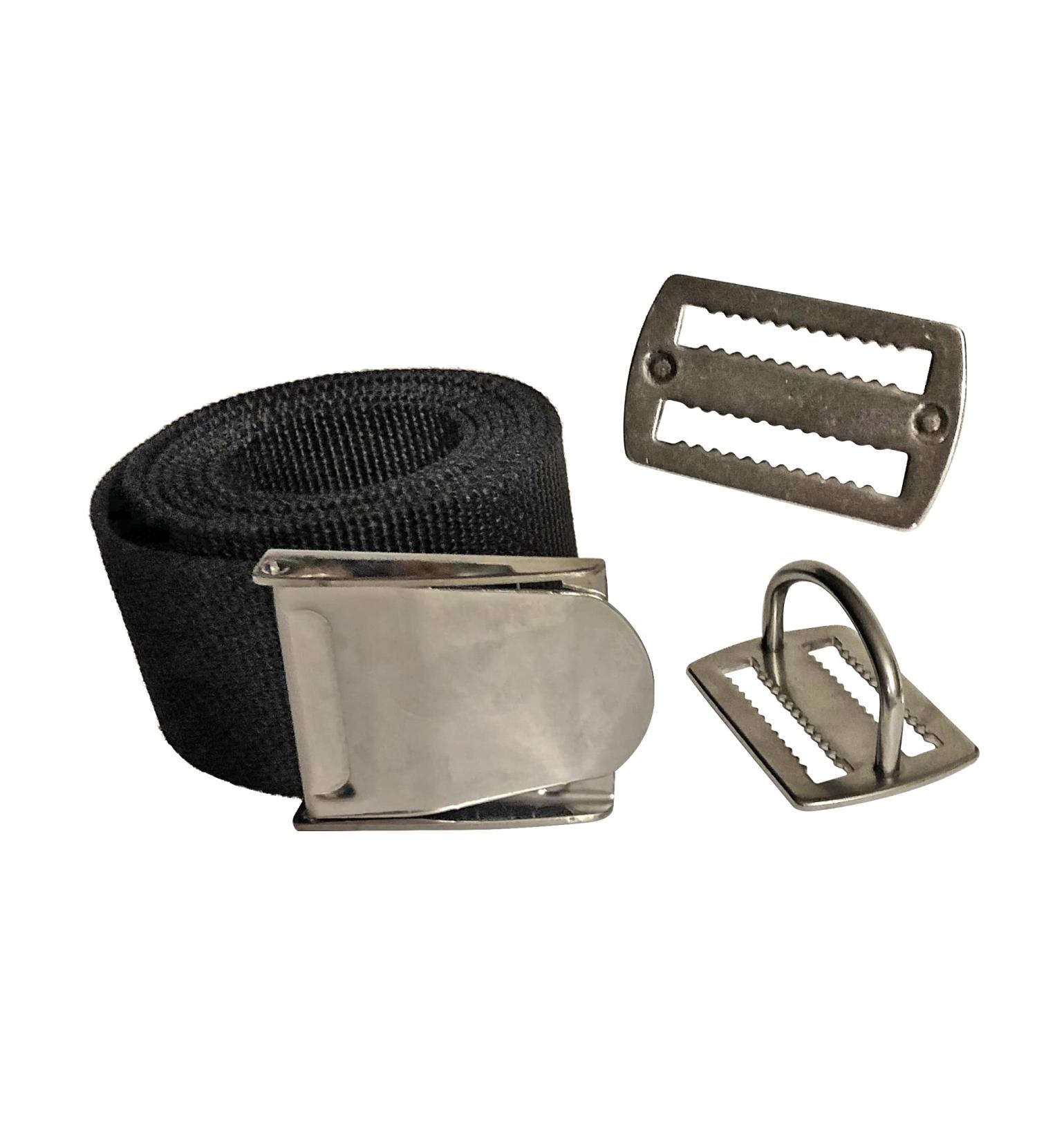 Diving Weight Belt | Nylon Scuba Dive Belt with Stainless Steel Buckle and D Rings - Buy Online on GoSupps.com
