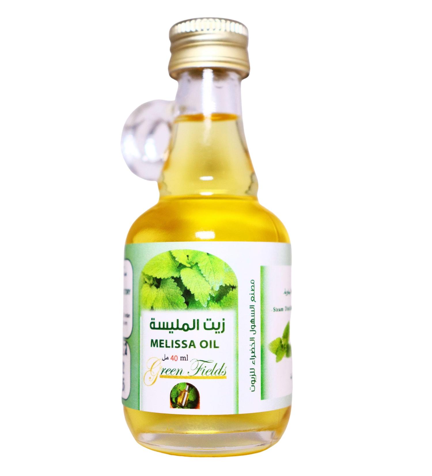 Green Fields Melissa (Lemon Verbena) & Sesame Blend - Ready-to-Use Pressed & Distilled - Buy Online on GoSupps.com