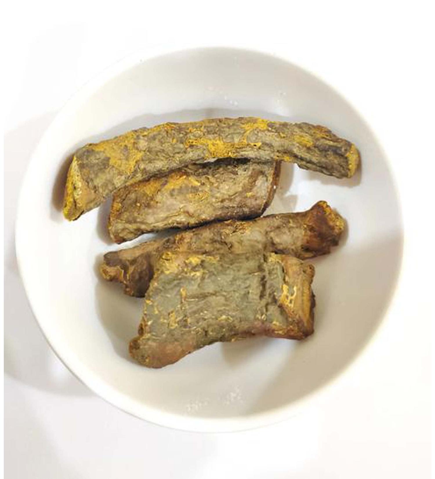 RAW HERB/JADI BOOTI REVAN CHINI ROOTS REVAND KHATAI JADD RHUBARB ROOTS REWAND KHATAI RHEUM EMODI (250GM) 250 g (Pack of 1) - Buy Online on GoSupps.com