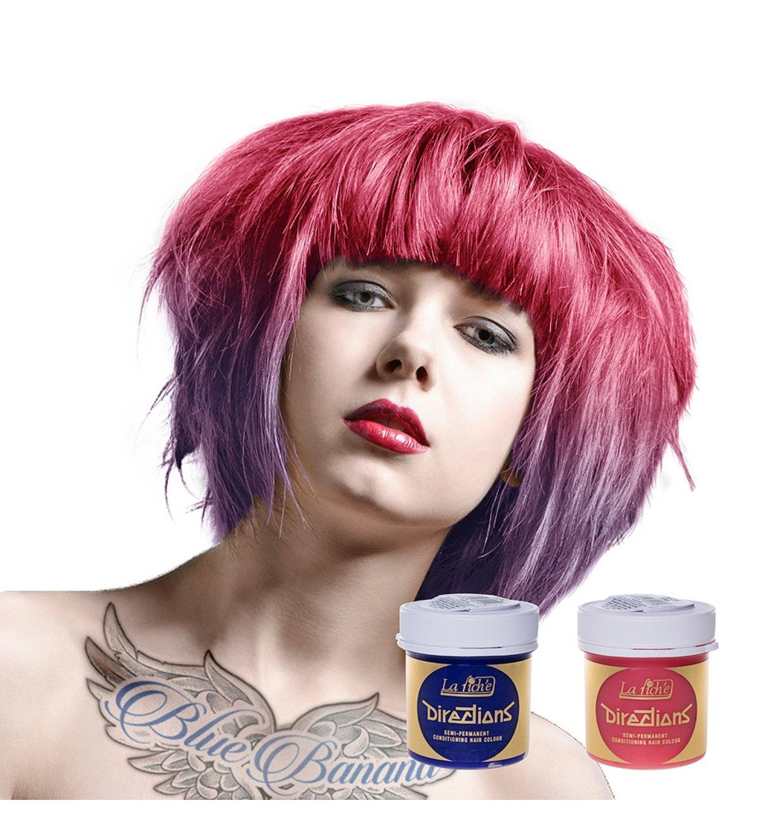 La Riche Directions Colour Hair Dye Combo (x1 Lilac and x1 Pastel Pink)