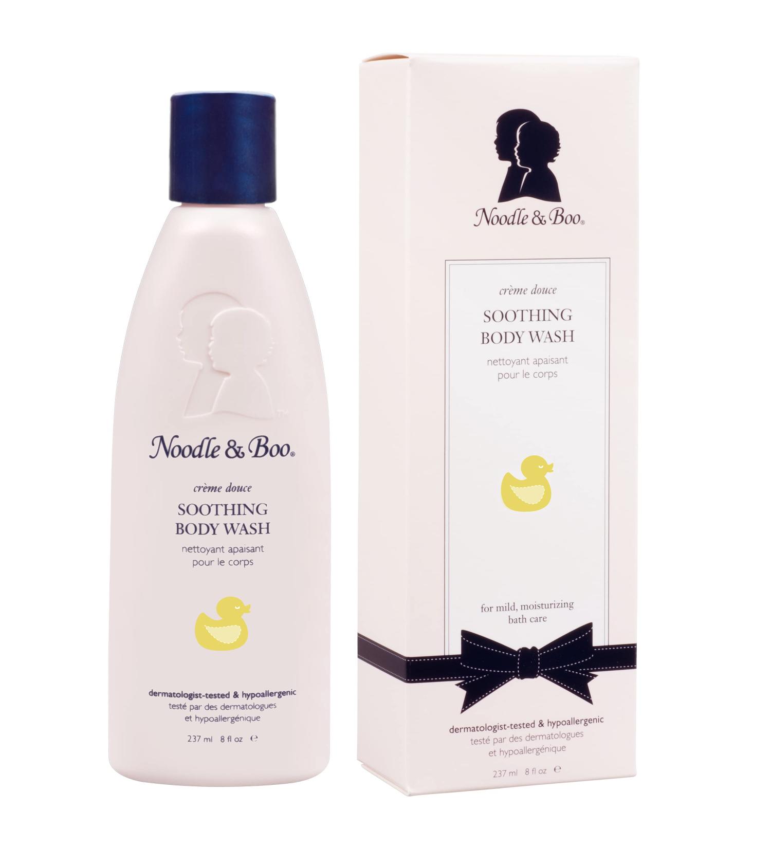 Noodle & Boo Soothing Baby Body Wash 8 Fl Oz - Gentle Care for Babies - Buy Online on GoSupps.com