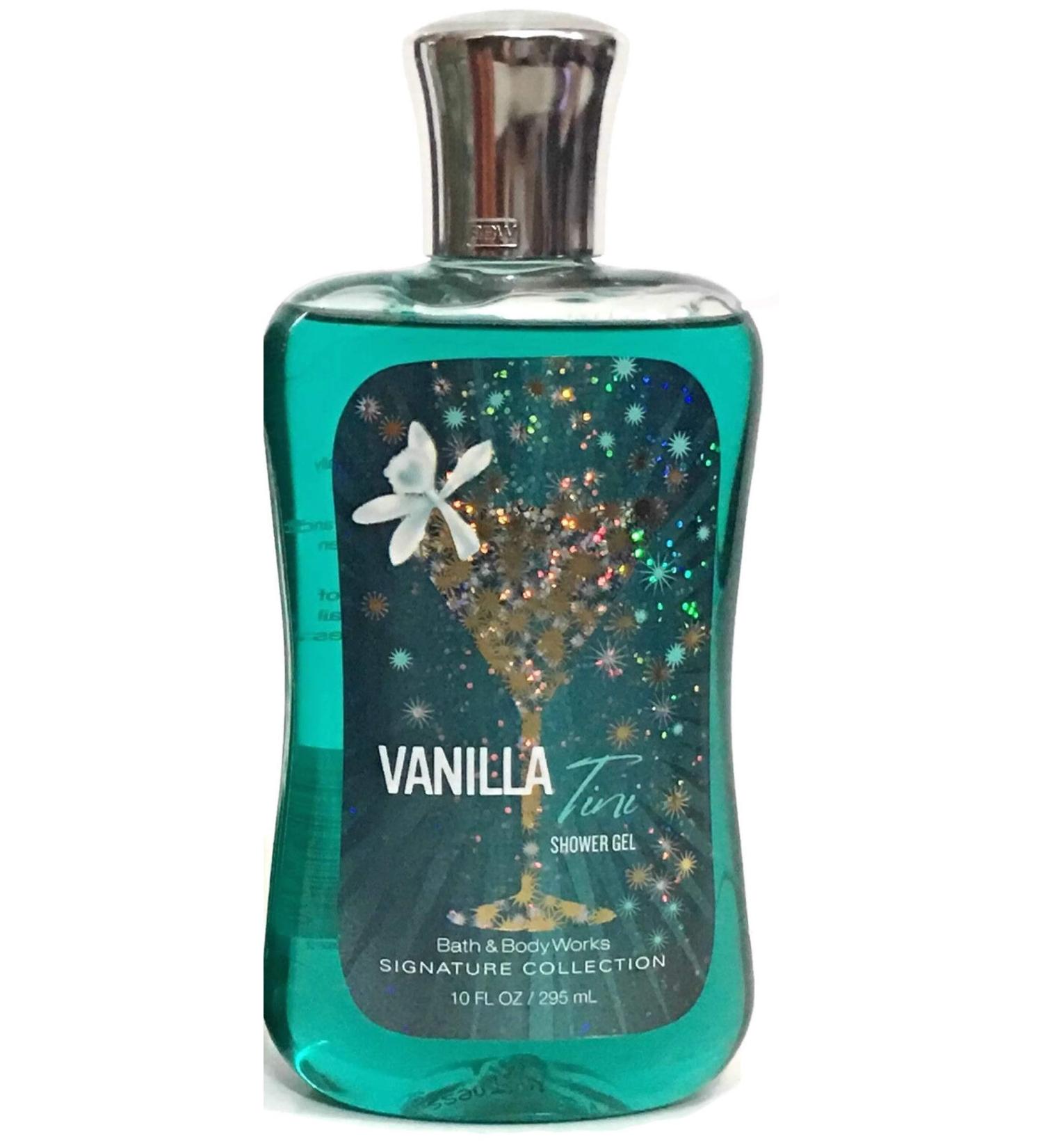 Bath and Body Works Signature Collection Vanillatini Shower Gel 10 fl oz/295mL