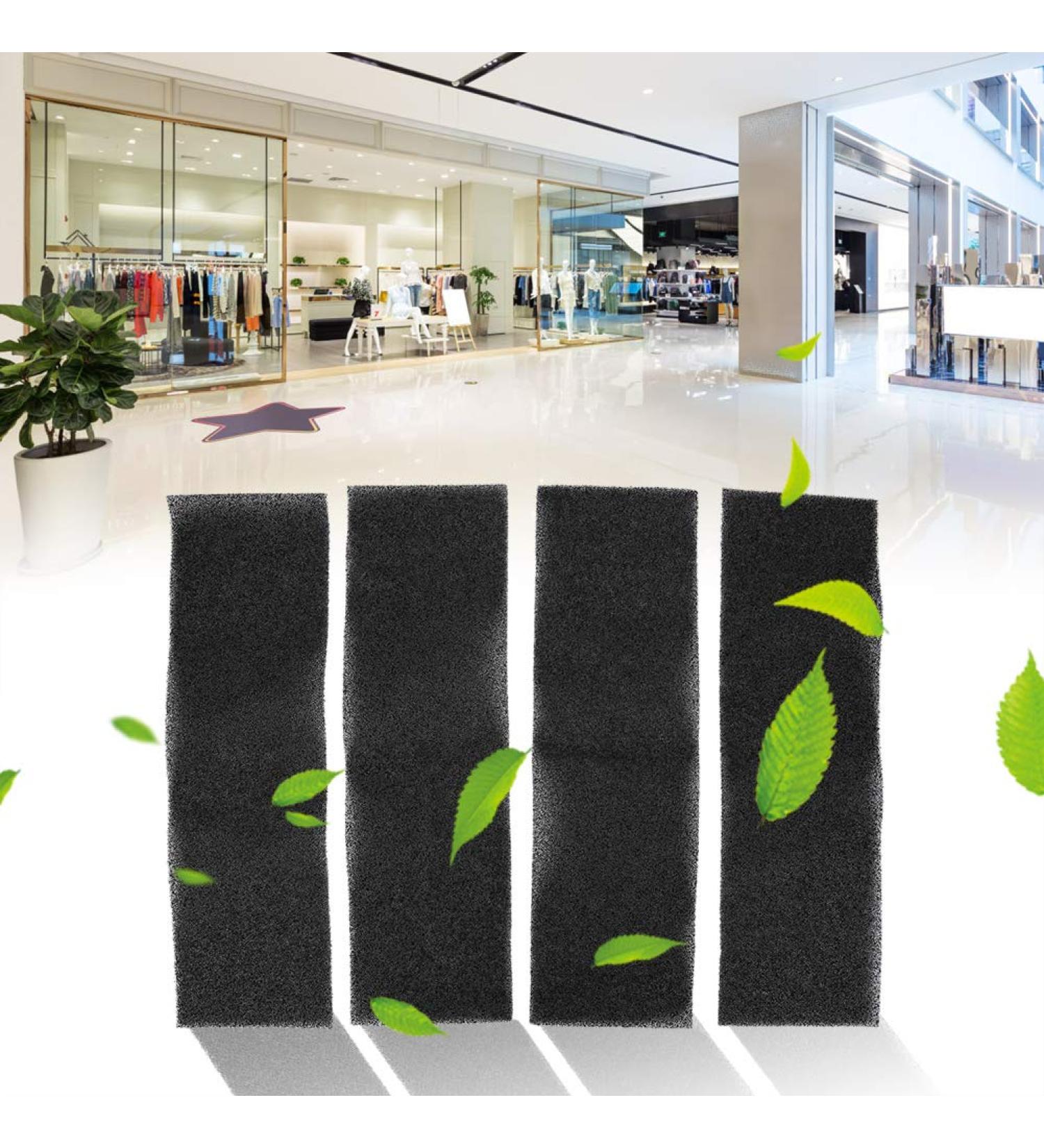 EMUKOEP Activated Carbon Filter Set - 4pcs Cleaner Accessories for Ac4800 & B Flt4825 - International Shipping Available - Buy Online on GoSupps.com
