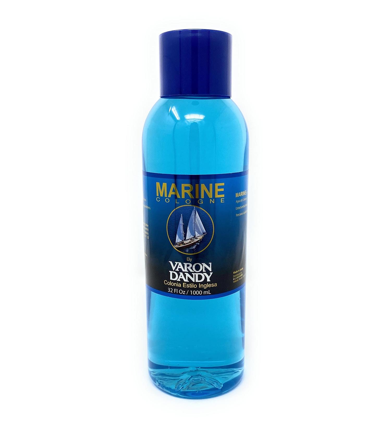 Marine Splash Natural 32 oz English Style Cologne - Buy Online on GoSupps.com