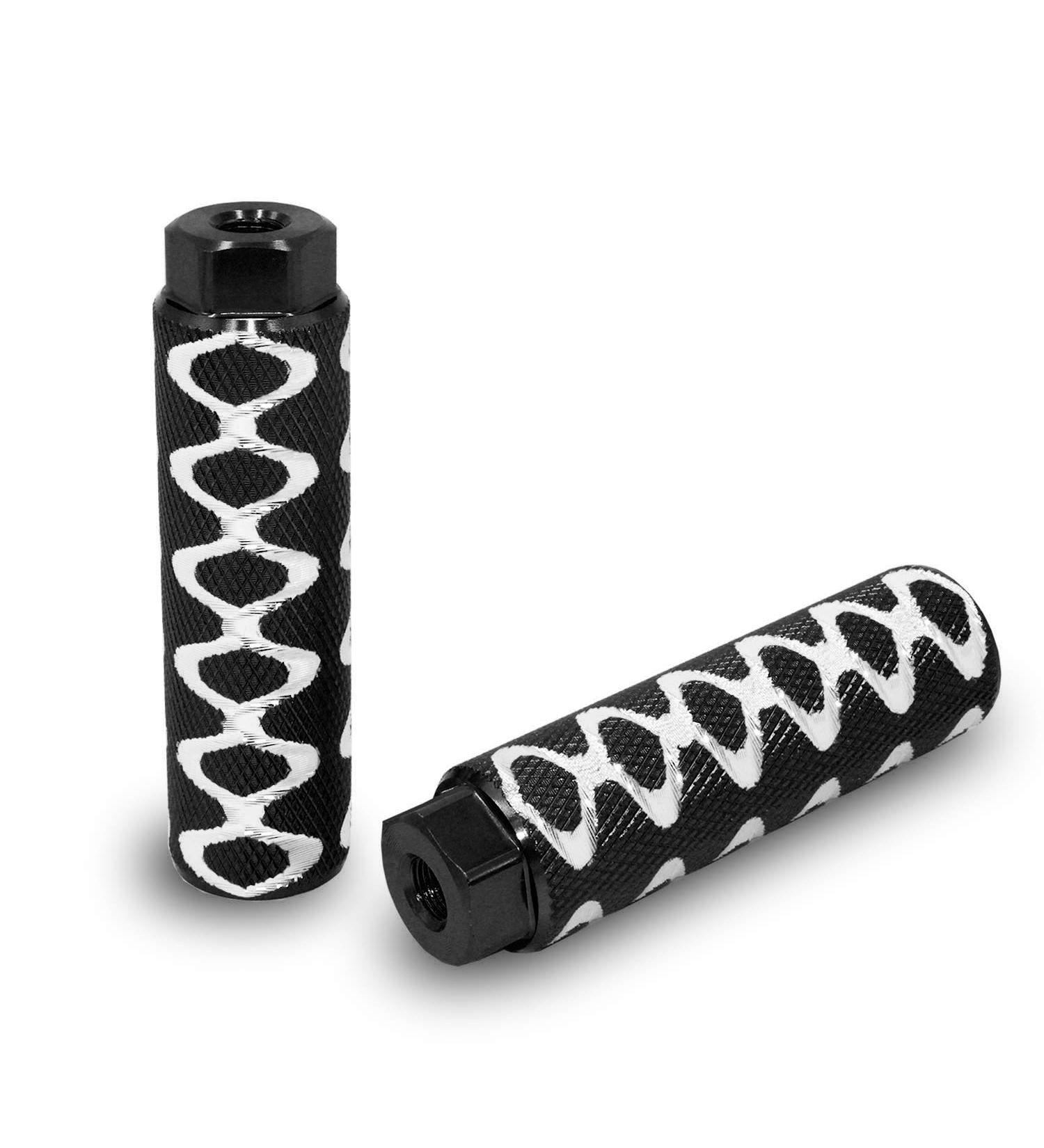 White bike pegs cheap