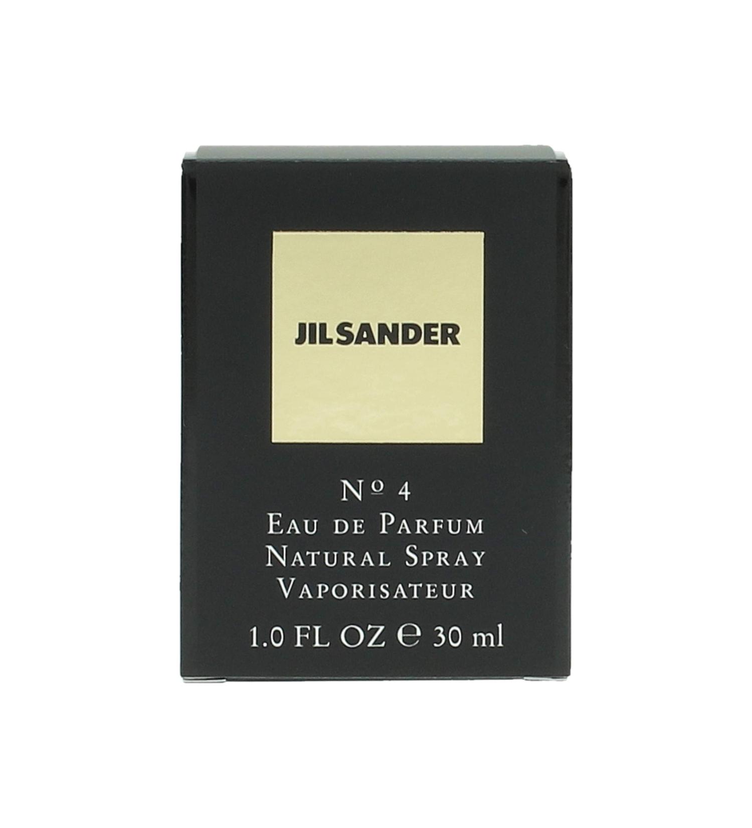 Jil Sander No 4 for Women Eau De Parfum Spray 1 Ounce - Buy Online on GoSupps.com