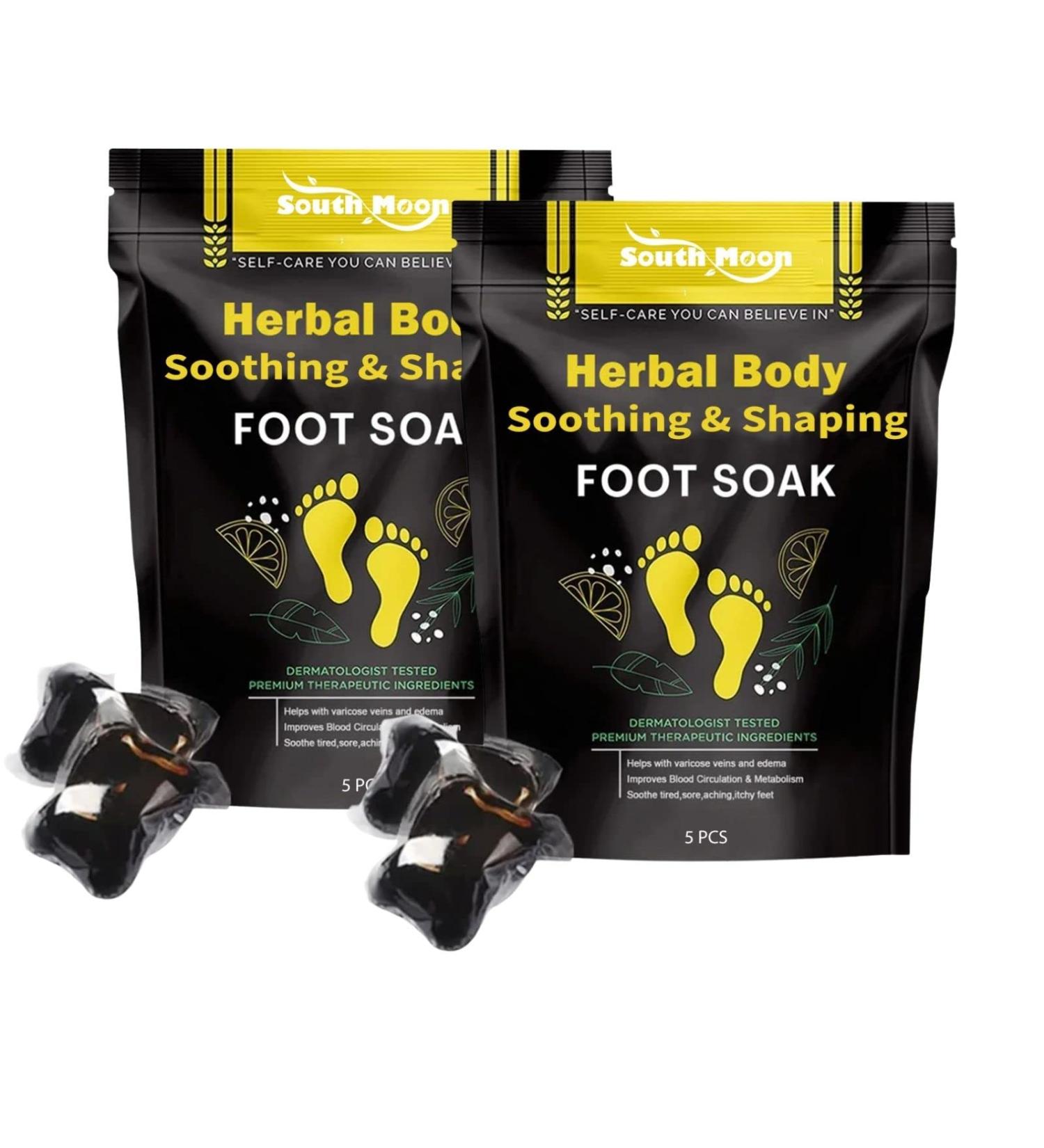 QUAAM 10PCS Herbal Body Cleansing Foot Soak Beads - 2 Pack / 10 PCS - Buy Online on GoSupps.com