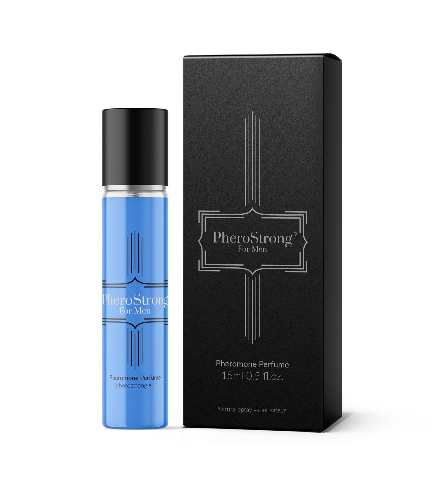 Pheromone for Men Eau de Toilette with Citrus Jasmine and Ambergris Long-Lasting Freshness Masculine and Invigorating Scent for Active Men 0.5 fl.oz / 15 ml - Buy Online on GoSupps.com