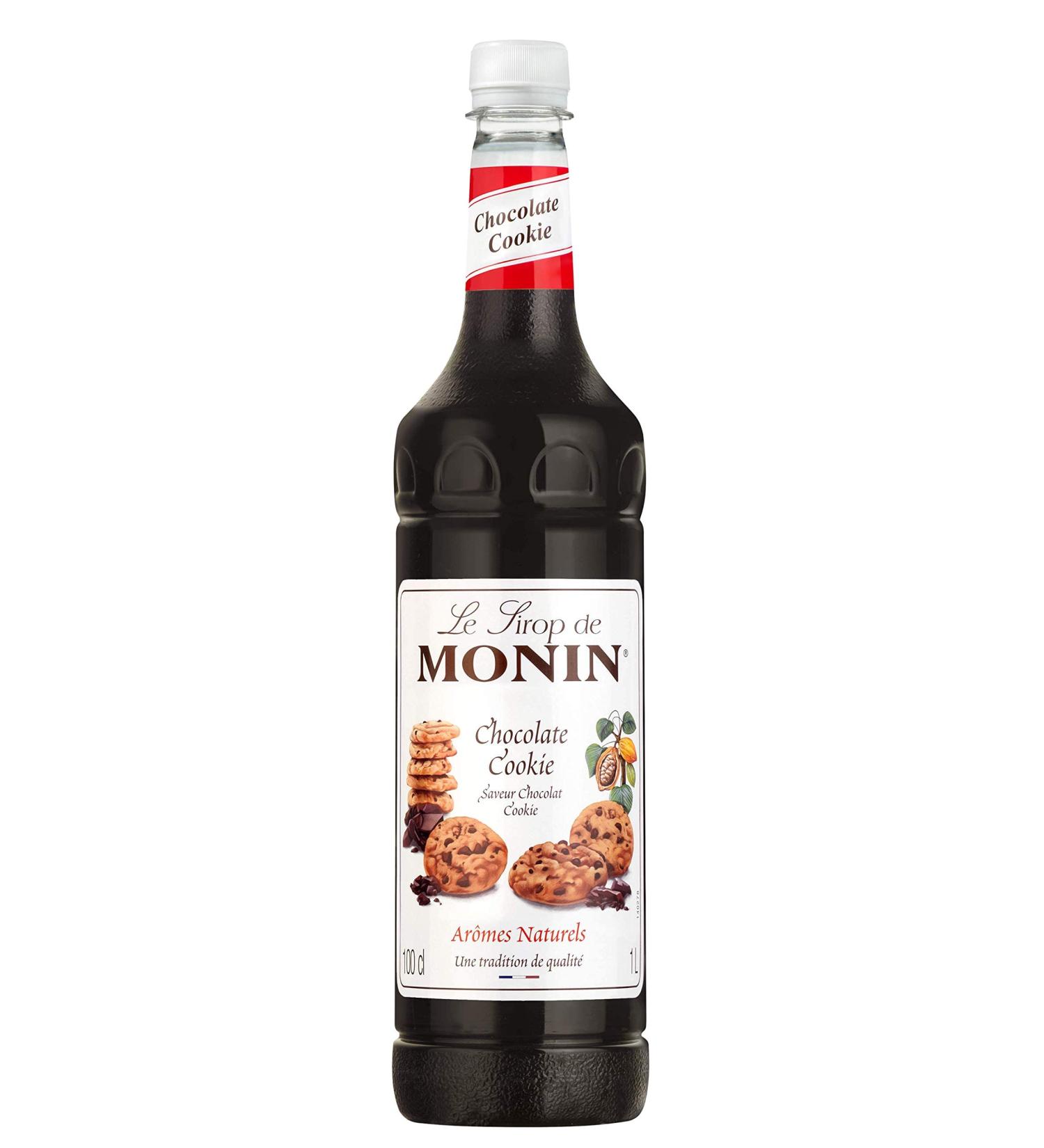 Monin Premium Chocolate Cookie Syrup 1 lt - Buy Online on GoSupps.com