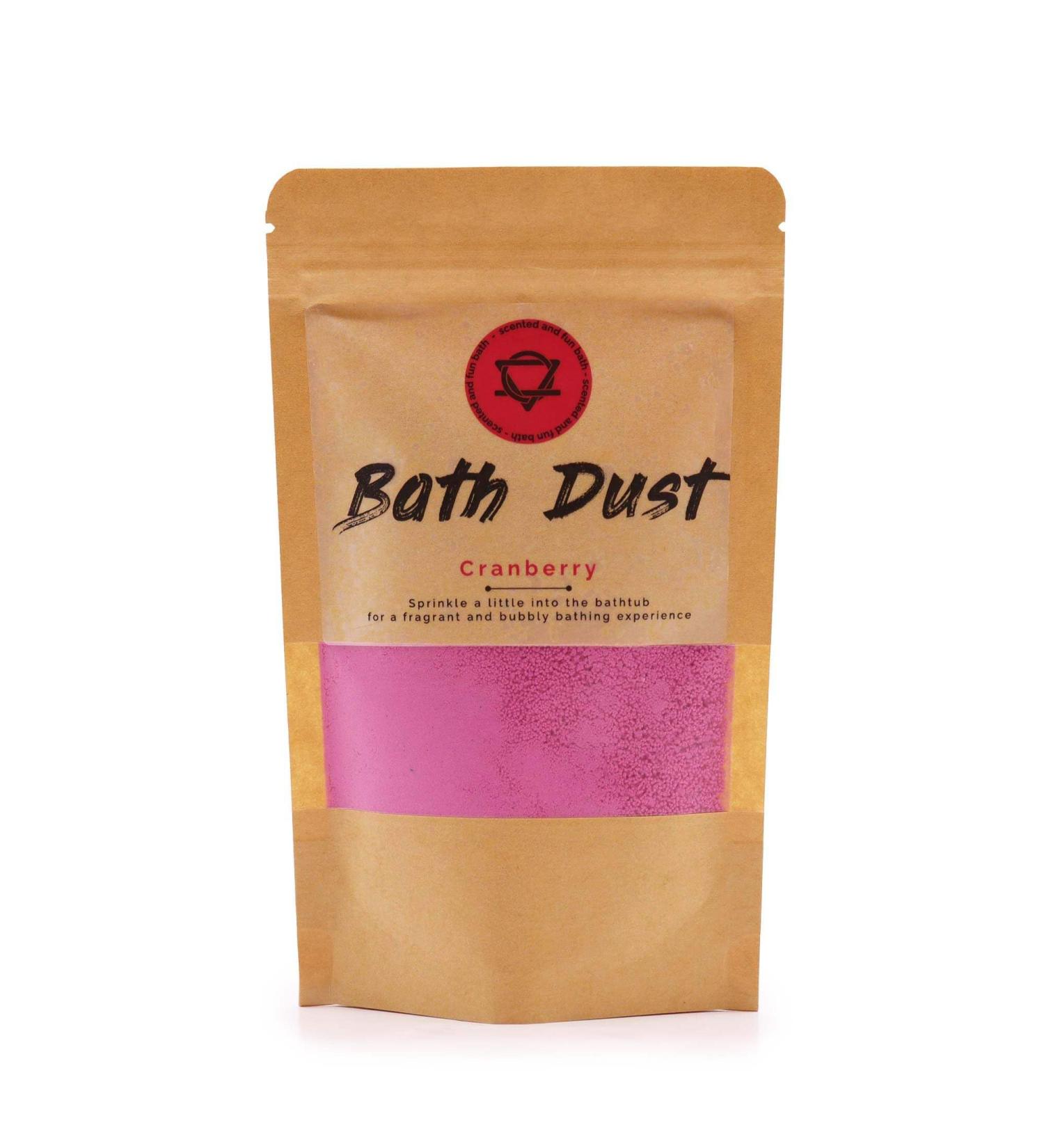 Poudre de bain aux canneberges 190g