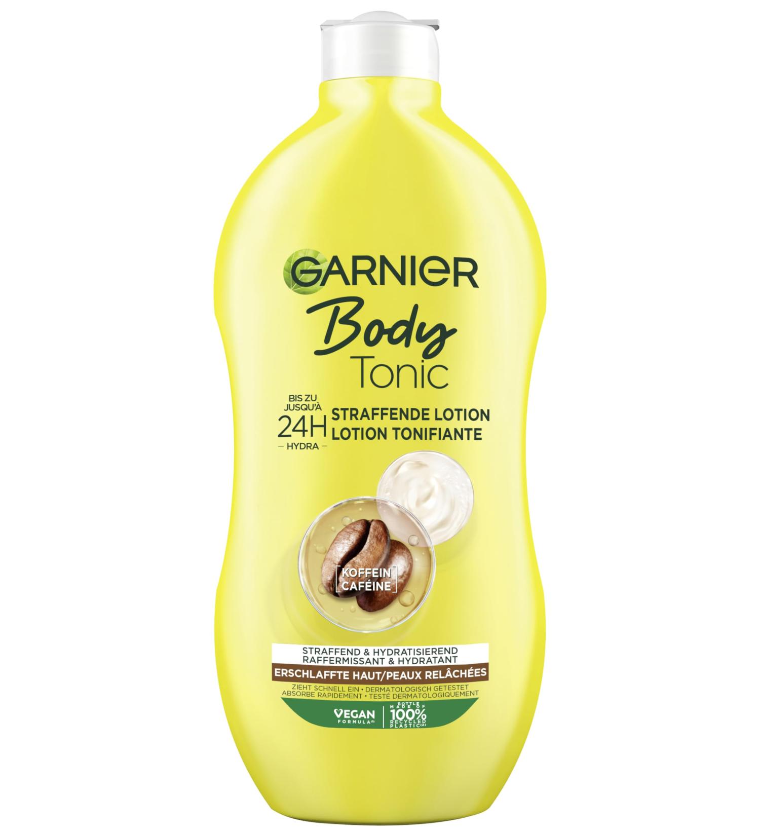 Garnier tightening moisture lotion up to 24 hours of moisture tightness Garnier Body Tonic 400 ml 400 ml (1-pack).