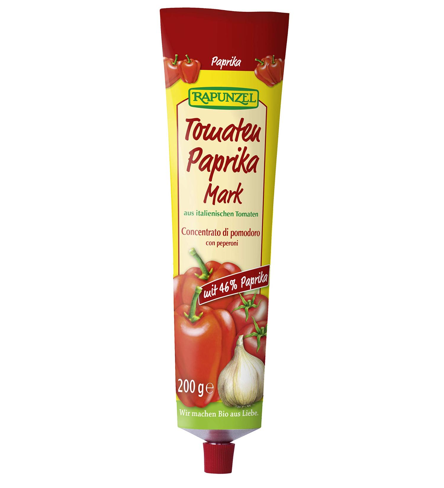 Tomato pepper pulp in a tube 200 g (1 pack)