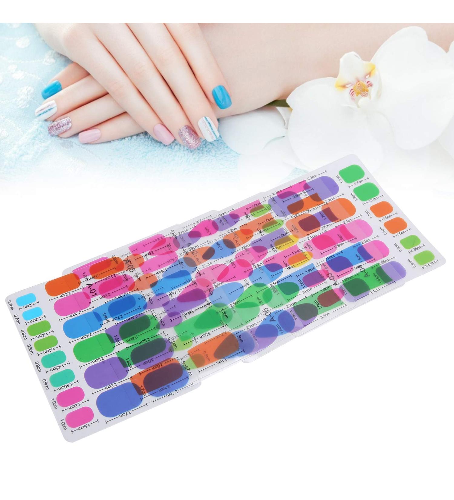 Buy Nail Sangs & Fiberglass Nail Extensions | Professional Silk Manicure at Home - Buy Online on GoSupps.com
