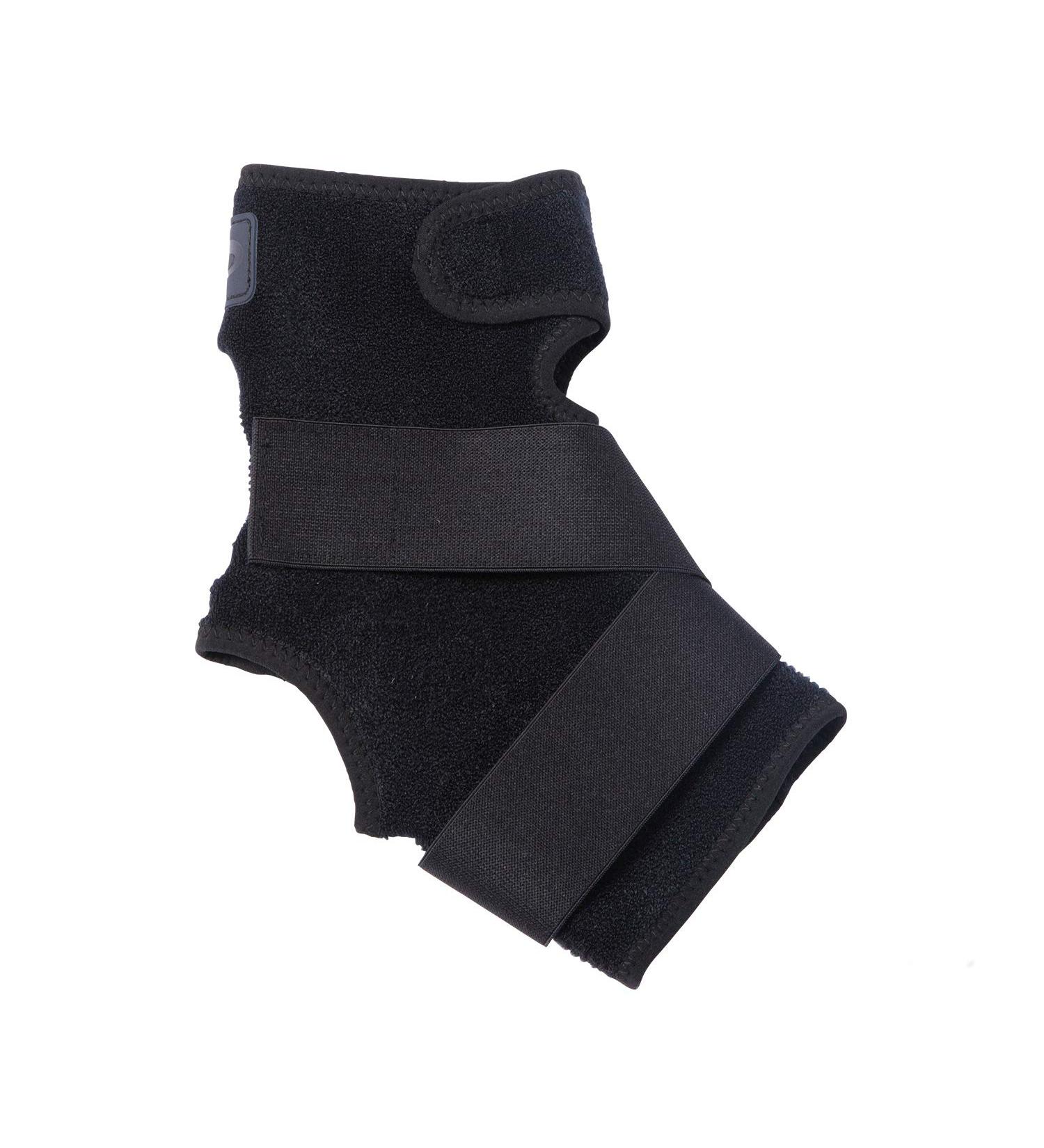 Phiten Metax Ankle Brace - Black Medium | Premium Support for Injury Recovery | International Shipping Available - Buy Online on GoSupps.com