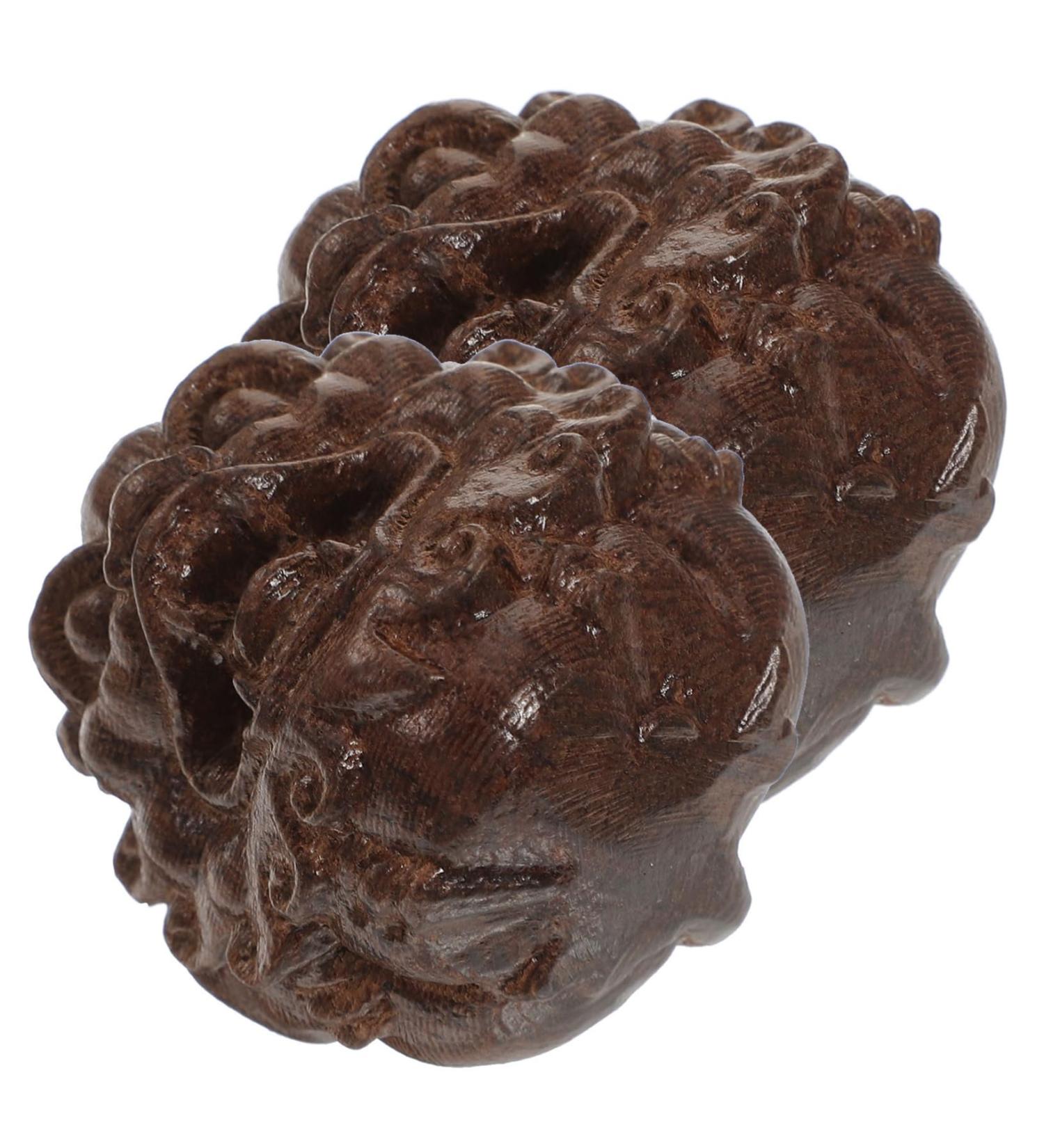 Beavorty 2st Wenwan Meditation Zen Statue - Vintage Wooden Animal Figure for Office & Home D cor Buddha Ornament from Vietnam Agarwood - Buy Online on GoSupps.com