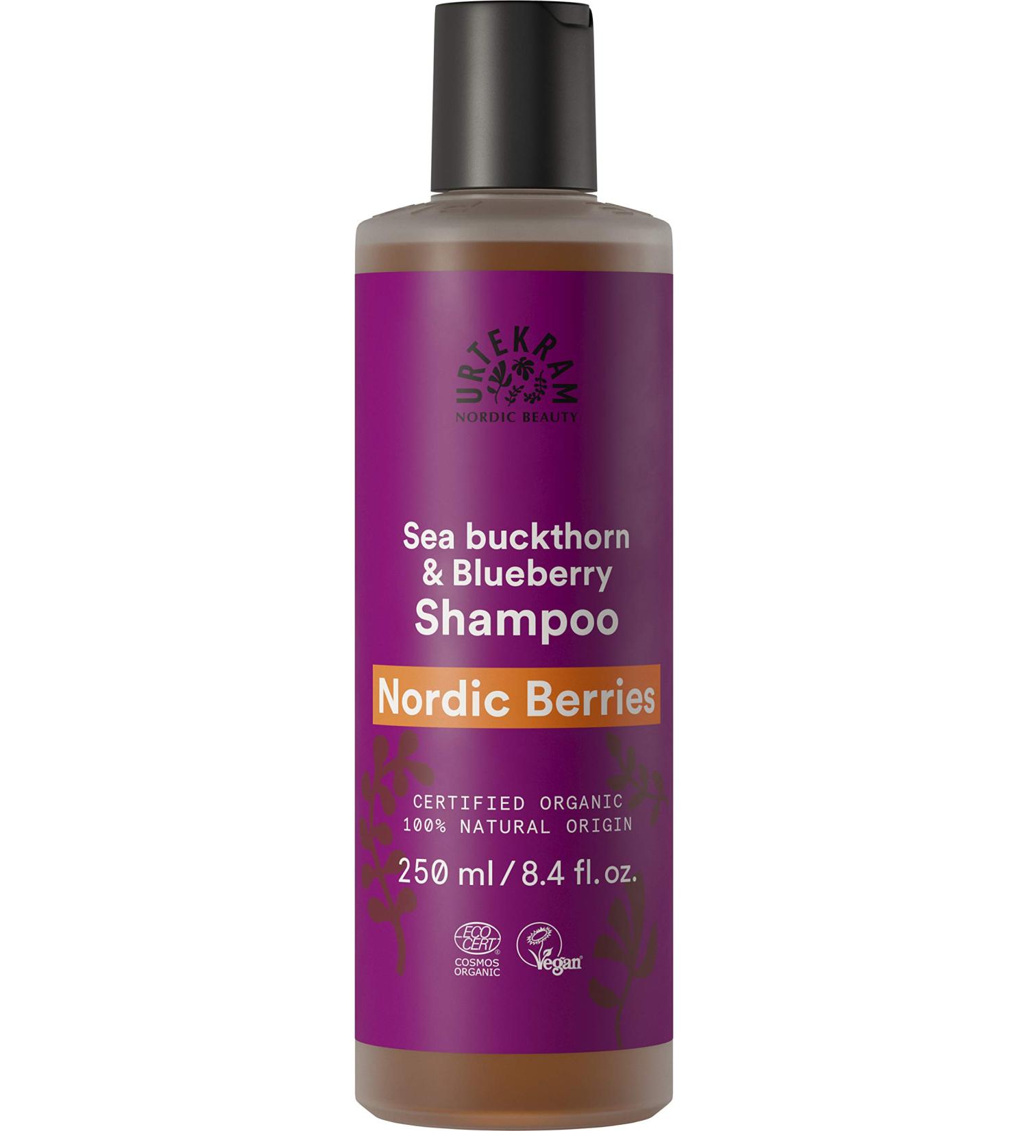 Buy Nordic Berries Shampoo 250ml - Nourishing Hair Care | International Shipping Available - Buy Online on GoSupps.com