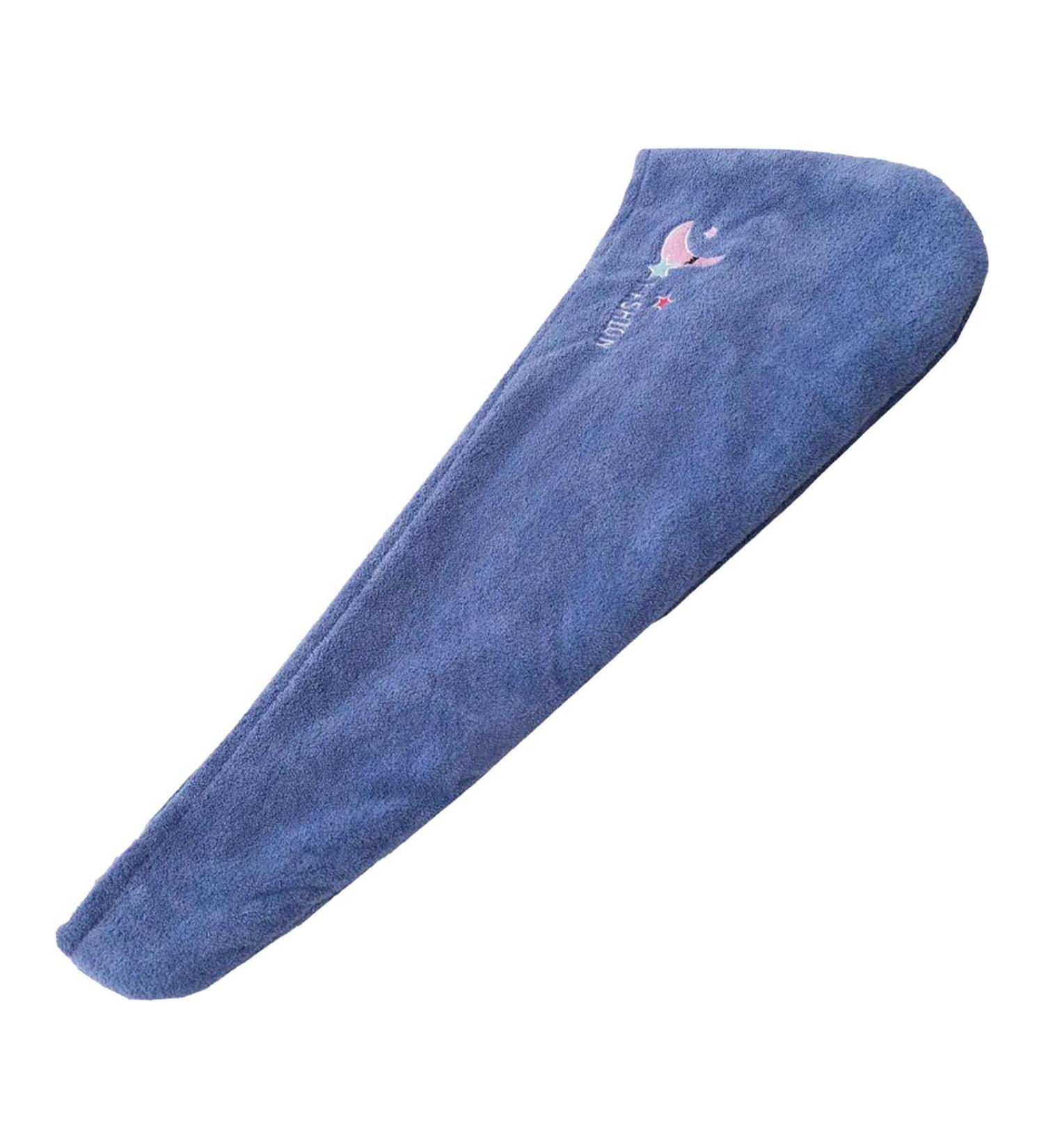 2-Piece Microfiber Hair Turban Set | Soft Absorbent Quick-Drying Hair Wrap for Curls - Ideal for Wet Hair - Buy Online on GoSupps.com