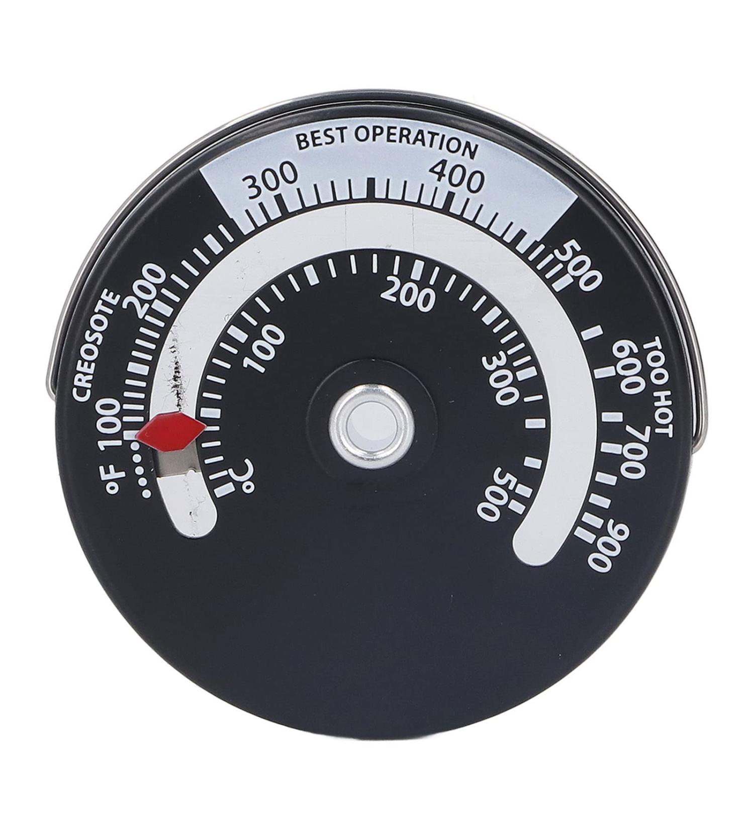 Stove & Oven Thermometer Gauge - High Accuracy Easy Installation Durable (0-500 ) for Living Room - International Shipping Available - Buy Online on GoSupps.com