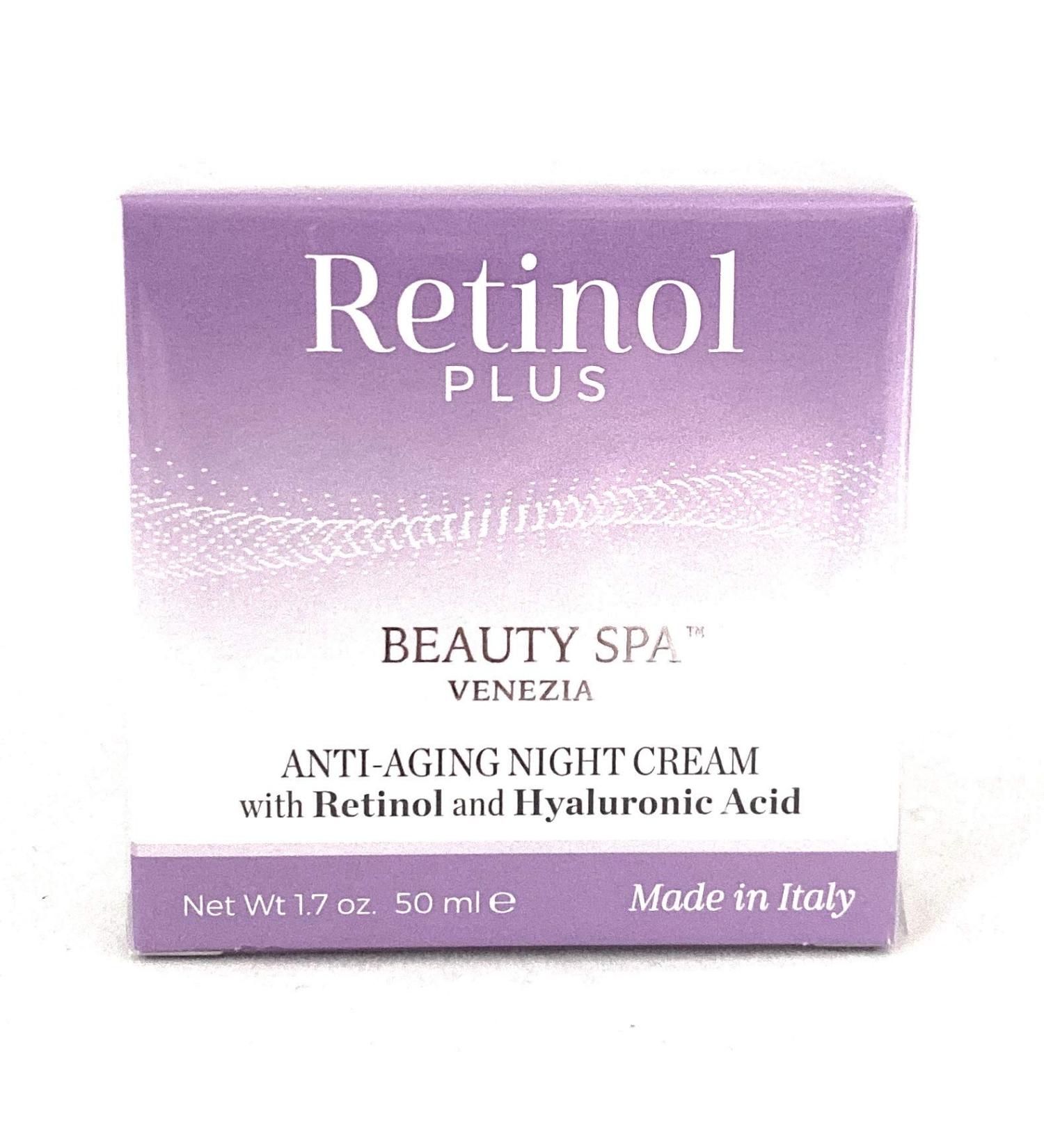 Retinol+ Plus Nightly Anti-Aging Cream 1.7 oz - Advanced Skincare Solution - Buy Online on GoSupps.com