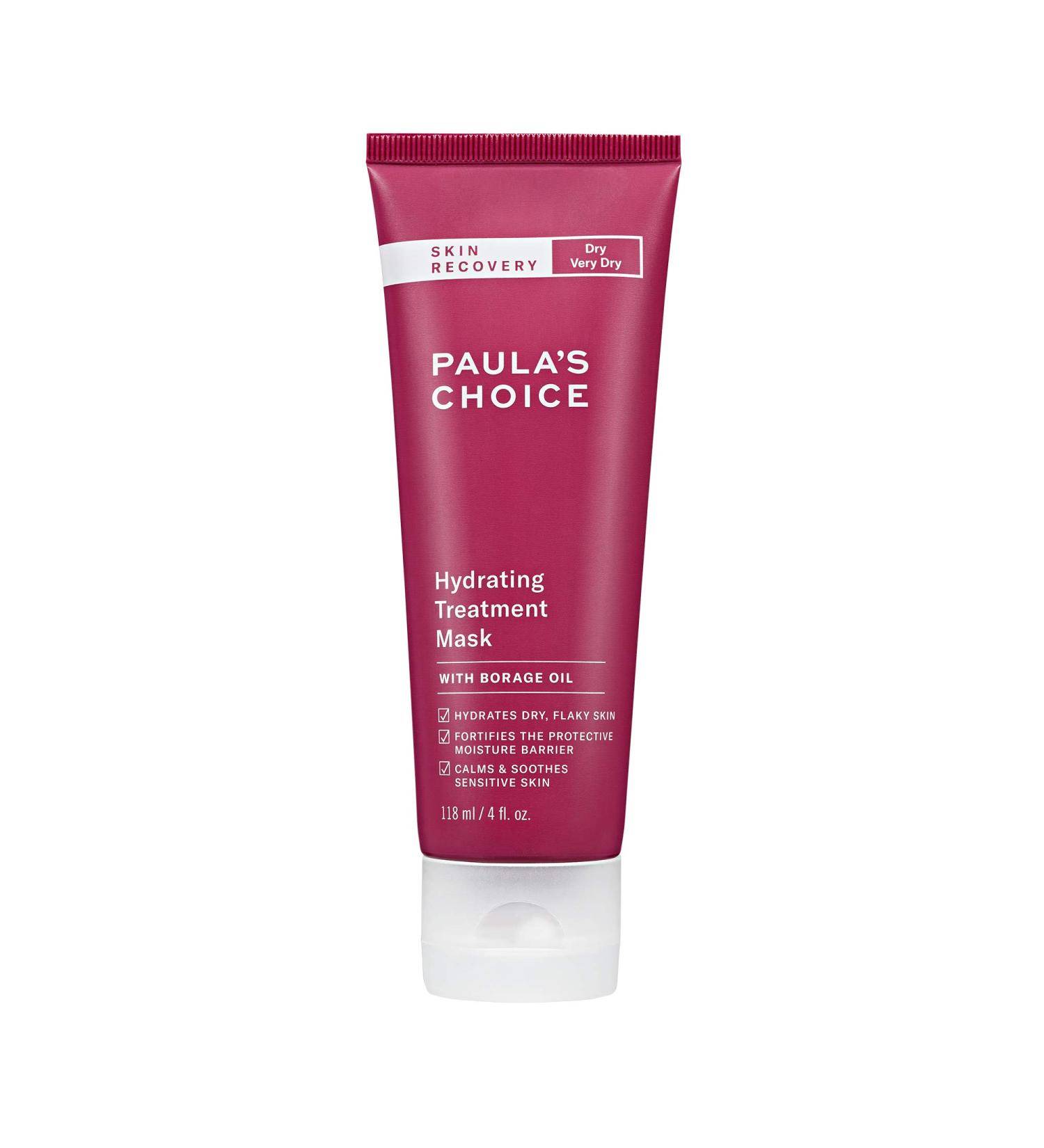 Paula's Choice SKIN RECOVERY Hydrating Treatment Facial Mask - 4 oz Bottle - Buy Online on GoSupps.com