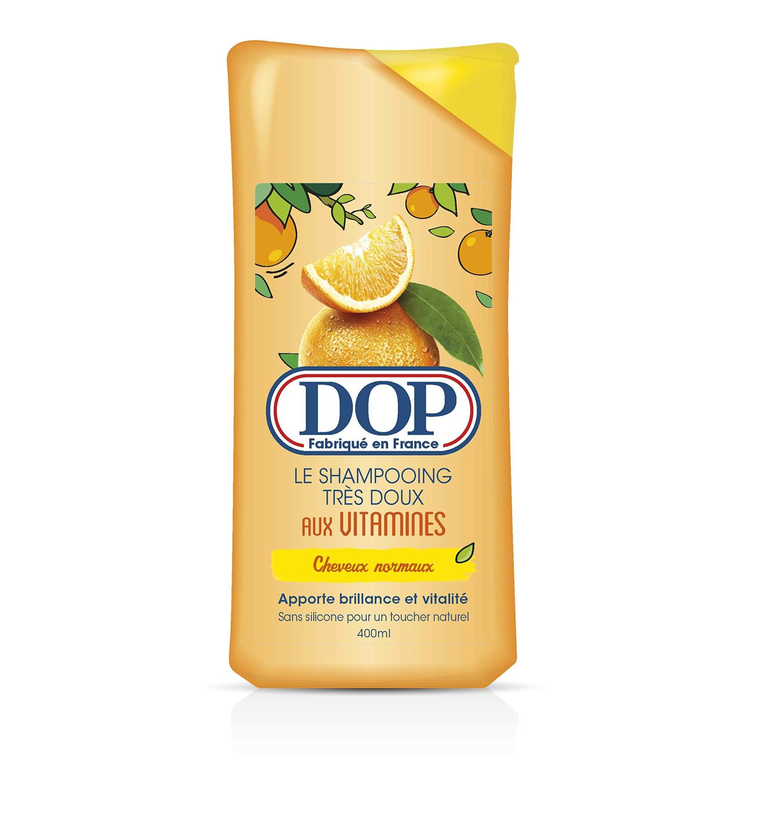 Dop DOP Very Gentle Shampoo with Vitamins 400.0 ml - Pack of 4