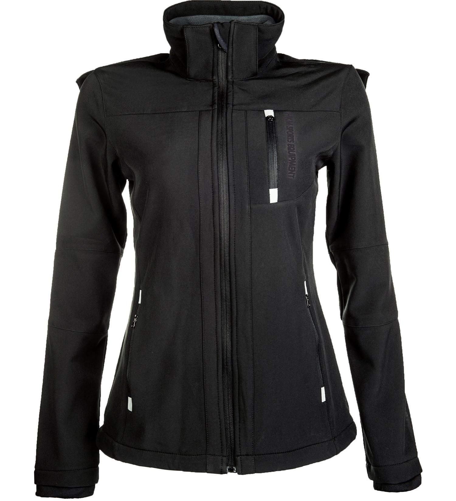 Shop HKM Adult Softshell Jacket for Women - Sporty & Stylish in Black XL | Perfect for All Seasons - Buy Online on GoSupps.com