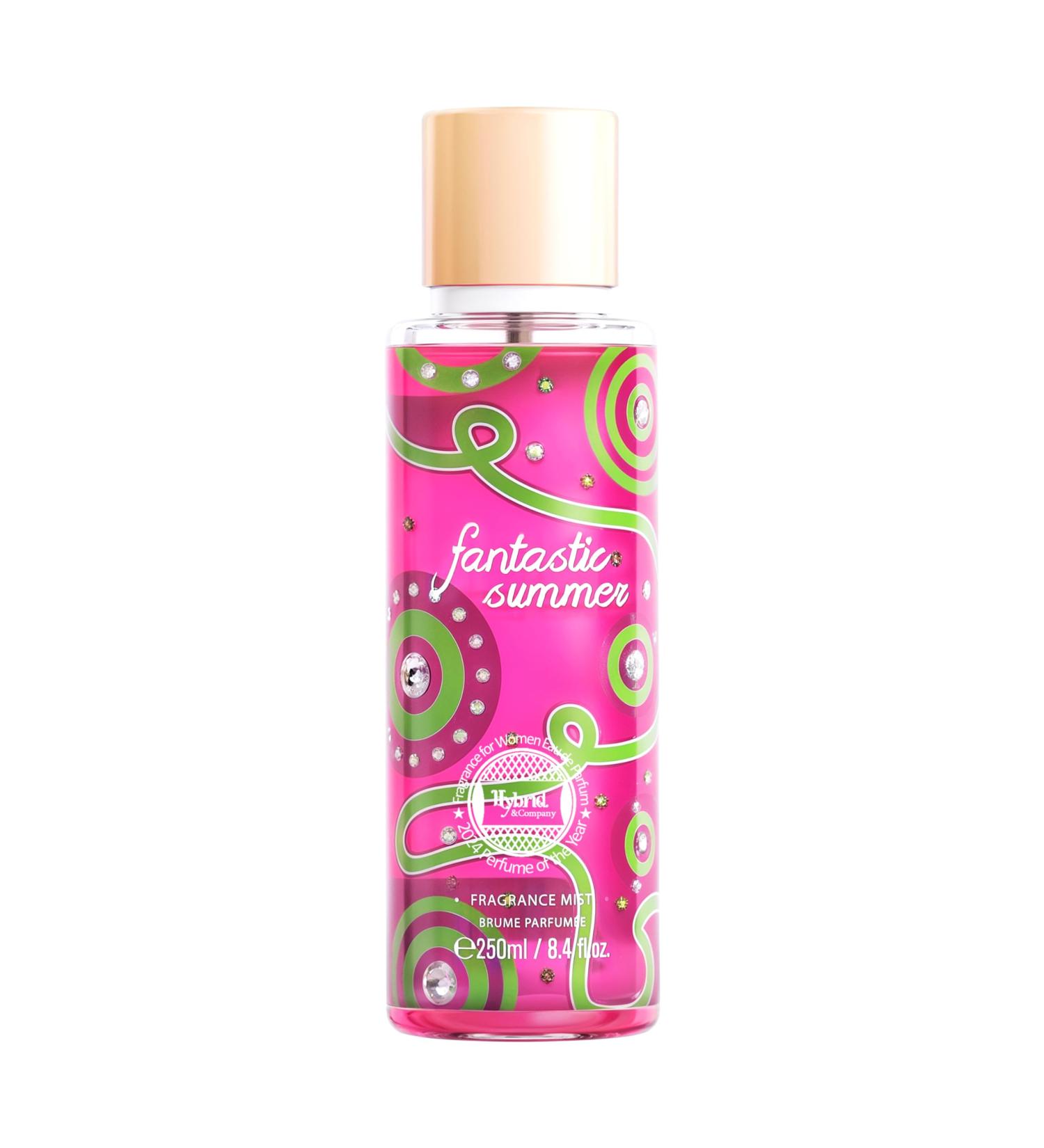 Hybrid & Company Women Fantastic Summer Fantasy Body Fragrance Mist Brume Parfumee 250Ml Fantastic Summer 8.4 Fl Oz (Pack of 1) - Buy Online on GoSupps.com