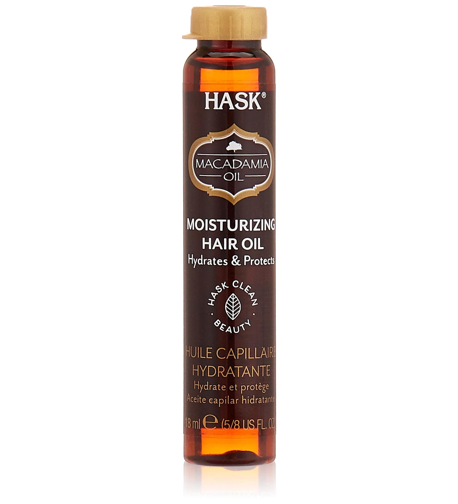 Hask Macadamia Oil Shine Hair Treatment - 0.625 oz - Buy Online on GoSupps.com