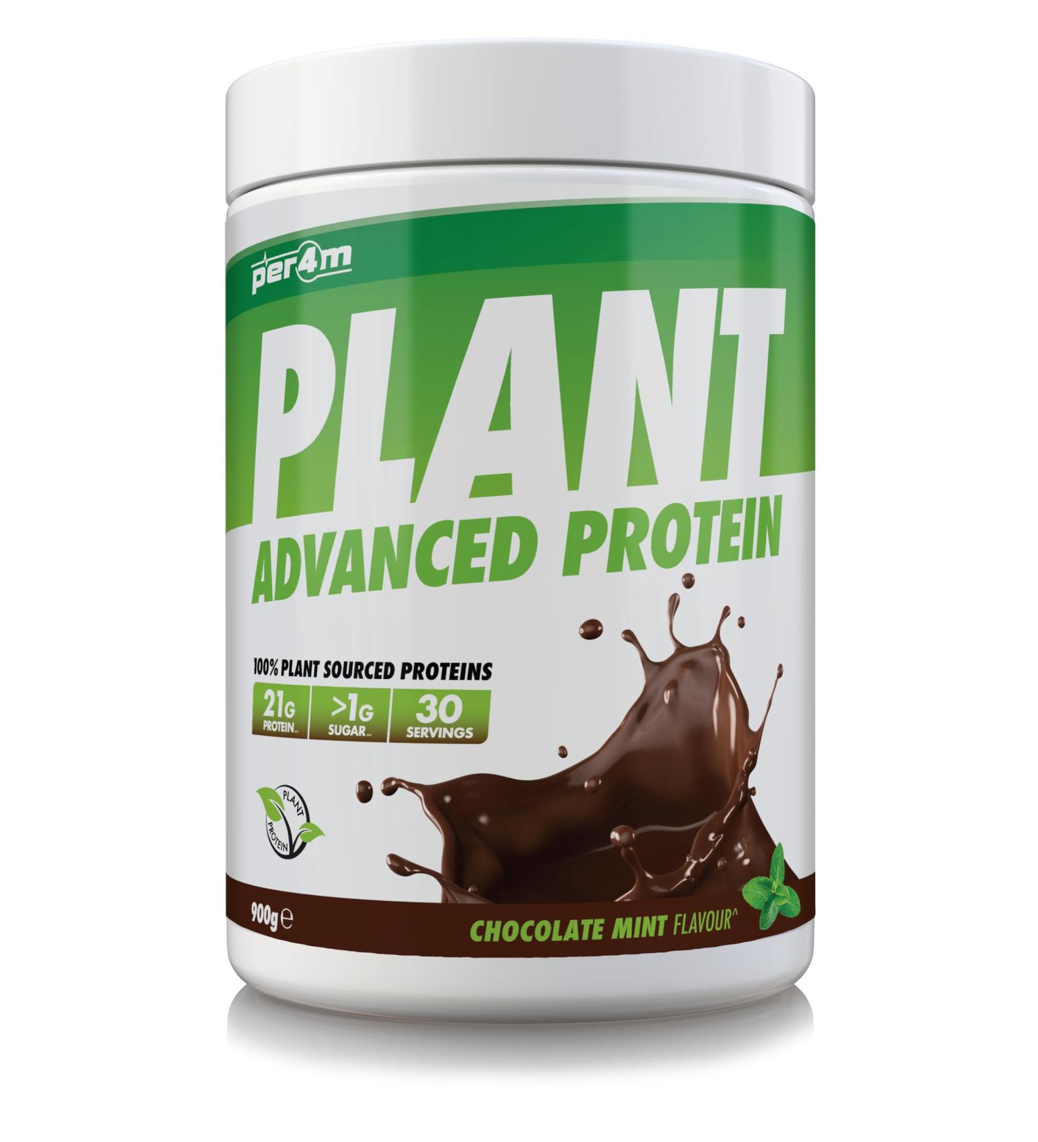 Per4m Plant Protein 900g (Chocolate Mint)