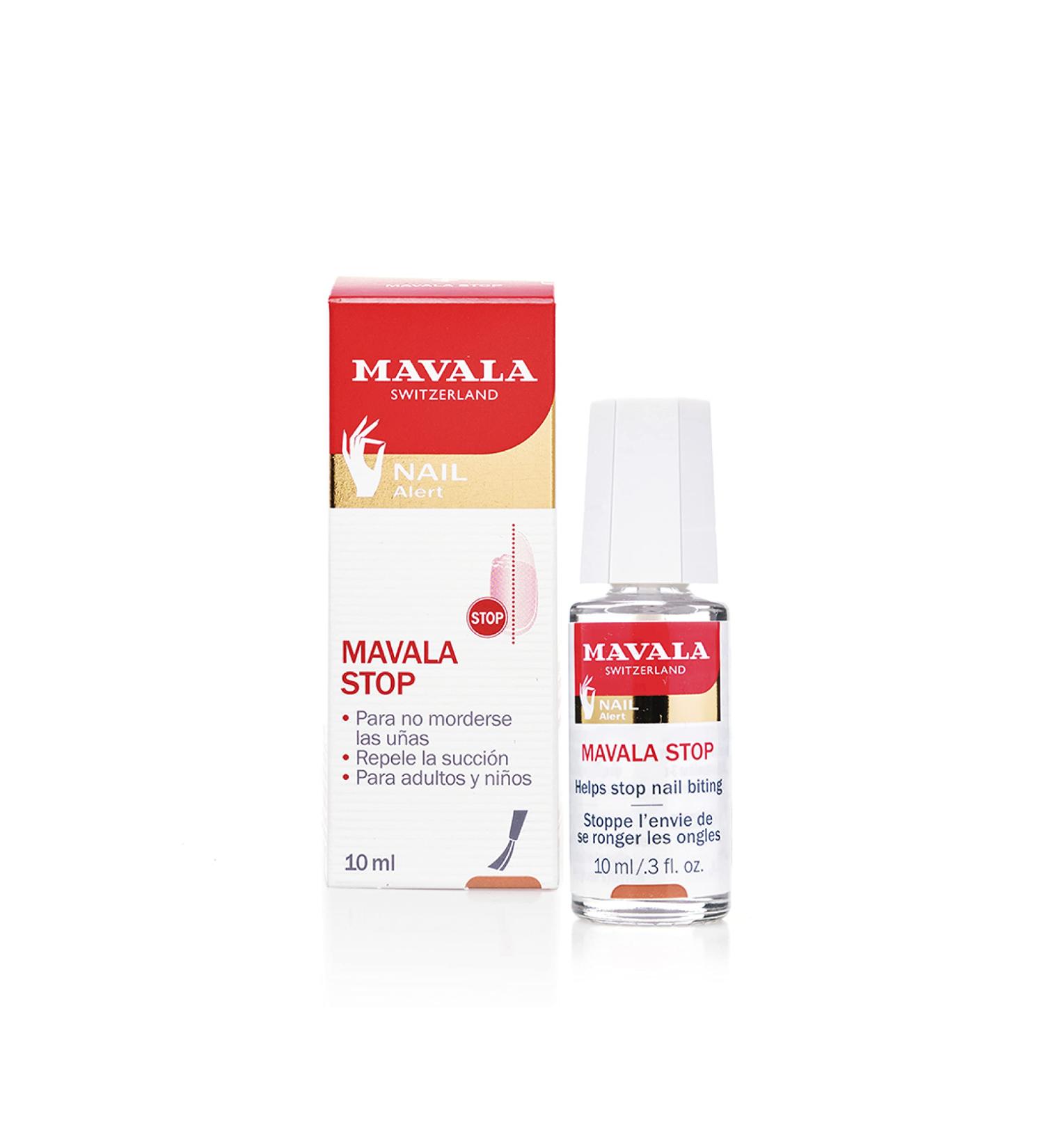 Mavala Stop: Nail Biting Prevention Formula - Shop Now - Buy Online on GoSupps.com