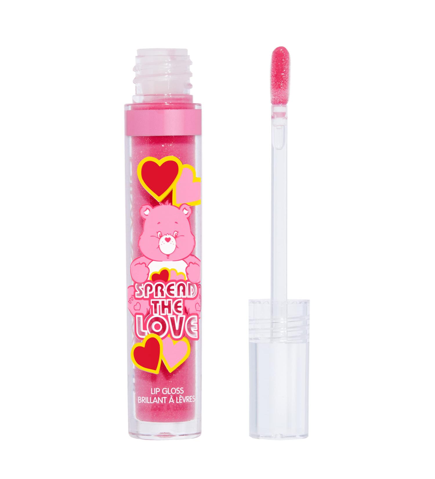 Wet n Wild Care Bears Pink Spread the Love Lip Gloss - High-Shine Shimmer | 1114850 - Buy Online on GoSupps.com