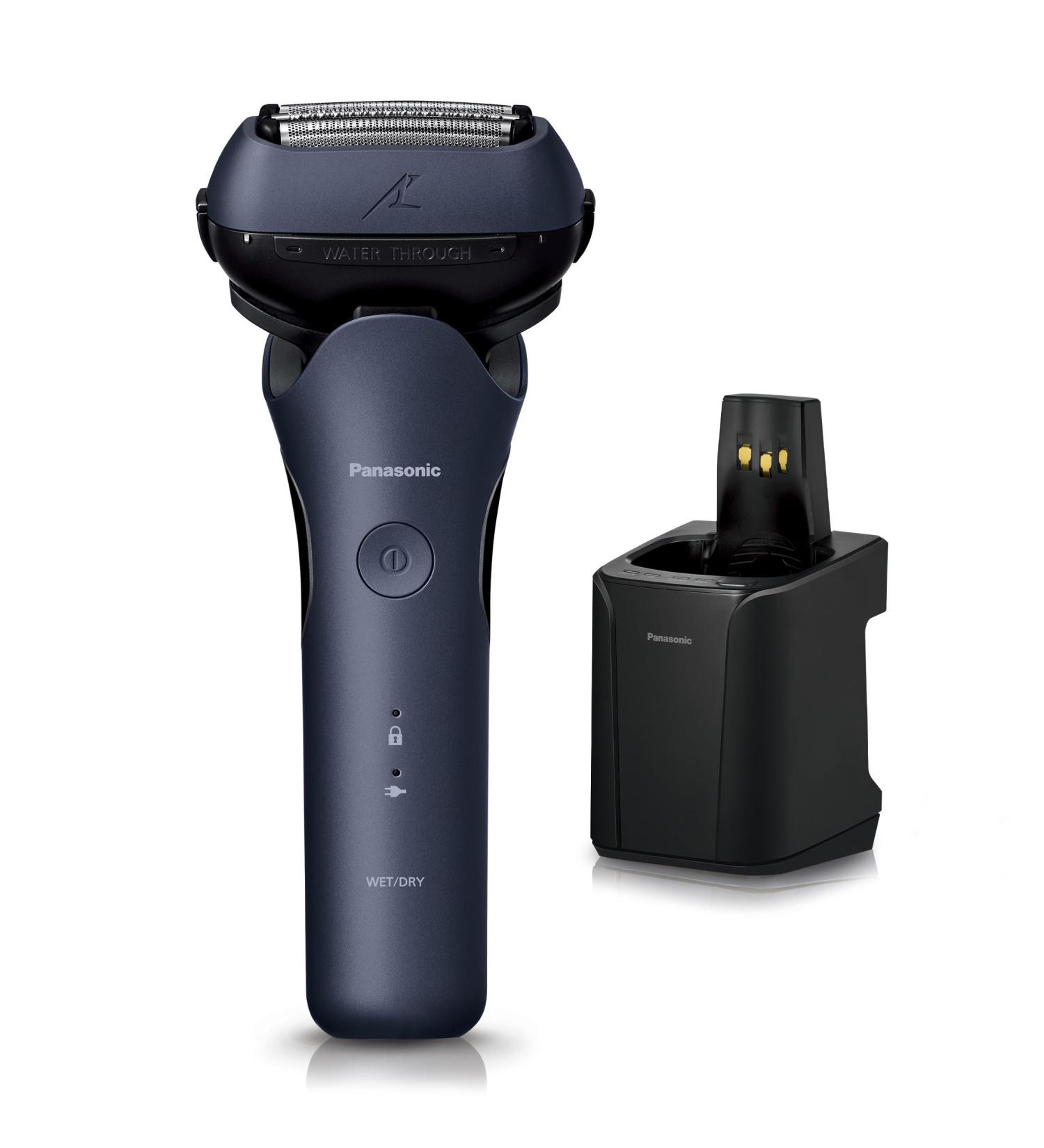 Panasonic ES-LT8C-A Men's Shaver | LAMDASH 3 Blades | Fully Automatic Cleaning | Top Grade Blue | Japan Import 2023 - Buy Online on GoSupps.com