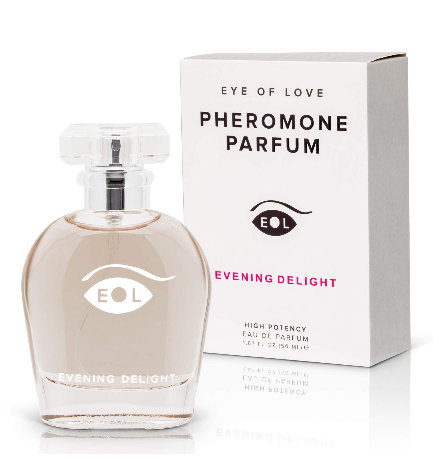 Eye Of Love EVENINGDELIGHT Deluxe Pheromone Parfum for Women - Boost of Confidence and Charm - for Day and Night - 50ml - Buy Online on GoSupps.com