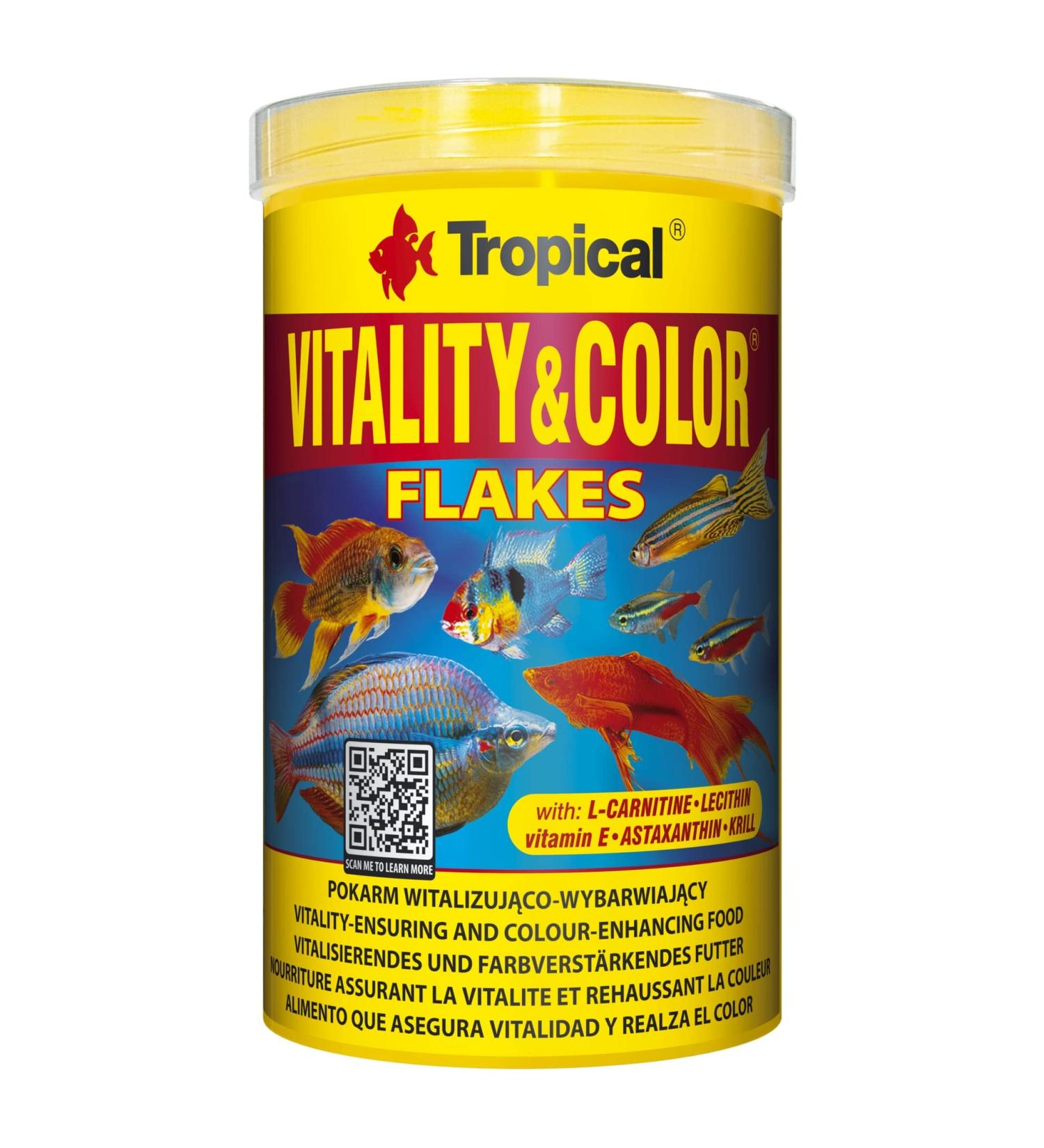 Tropical Vitality Color 1000 ml - Buy Online on GoSupps.com