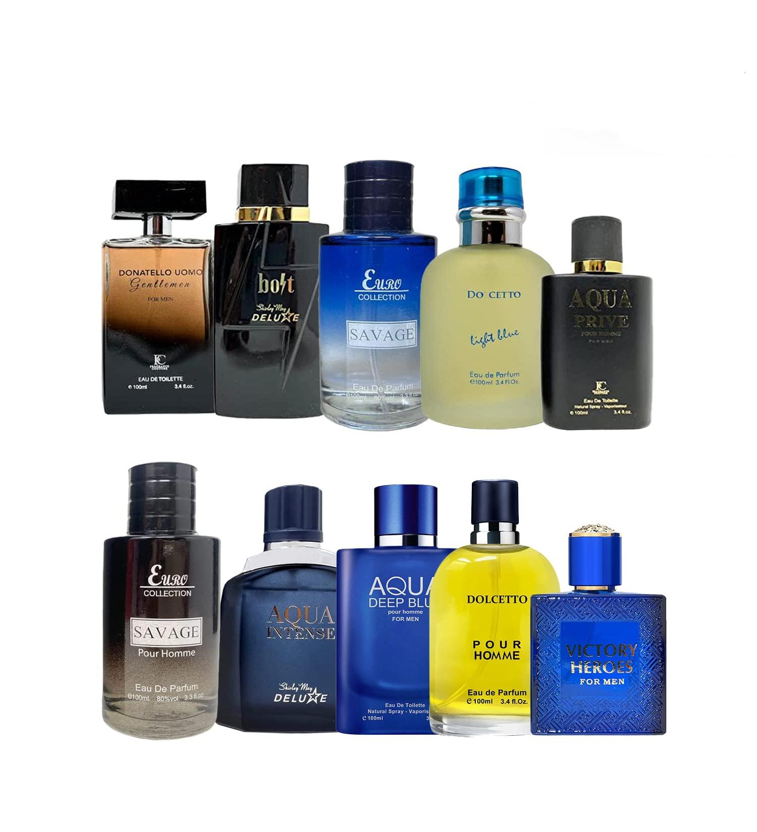 Cologne for Men Natural Spray Perfume Long Lasting Wonderful Fragrance Gift Eau De Toilette for Daily Use 3.4 Fluid Ounce(Random 2PCS) Random 2PCS 3.4 Fl Oz (Pack of 2) - Buy Online on GoSupps.com