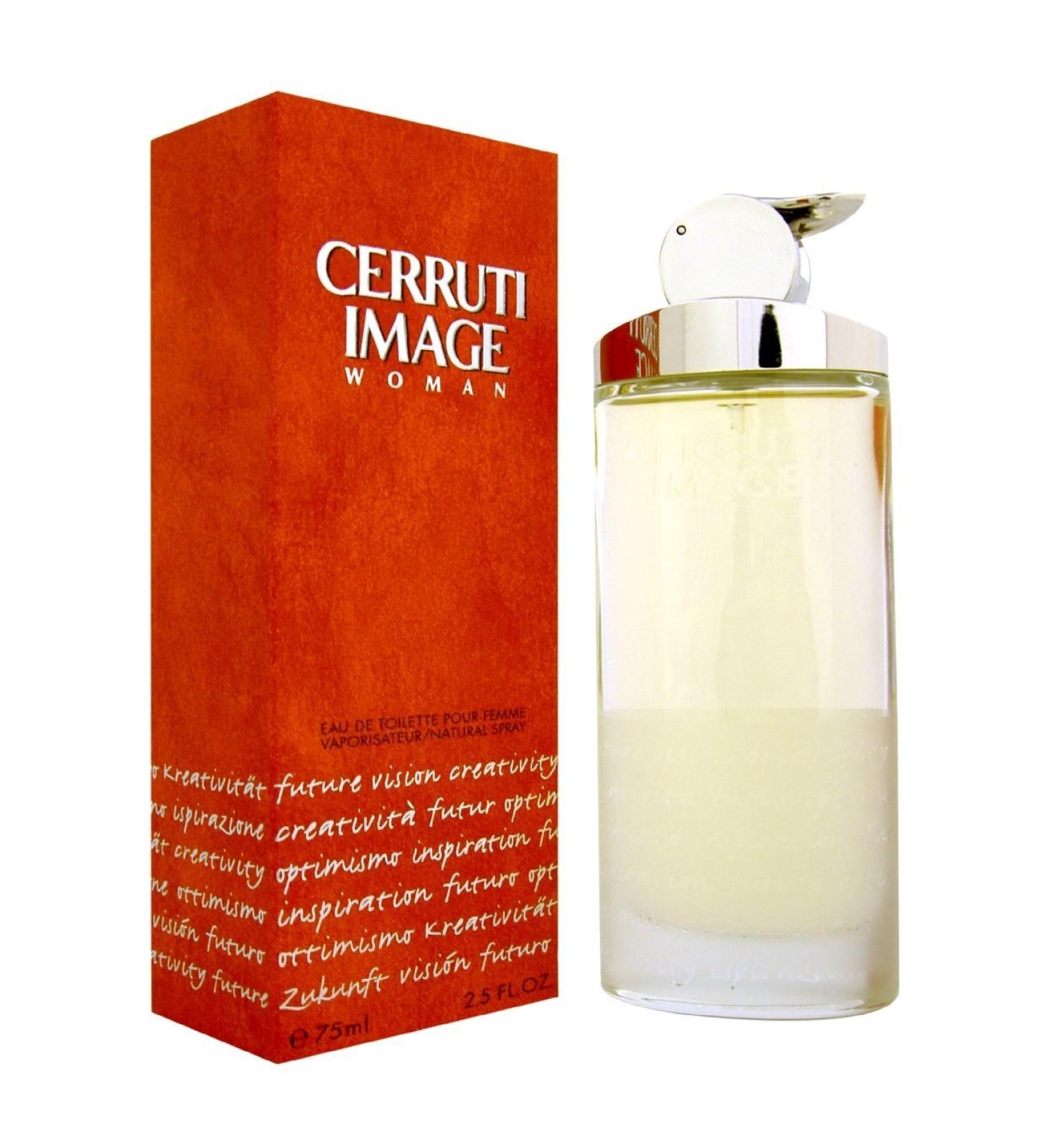 Nino Cerruti Image Women Eau De Toilette Spray  2.5 Ounce  Orange