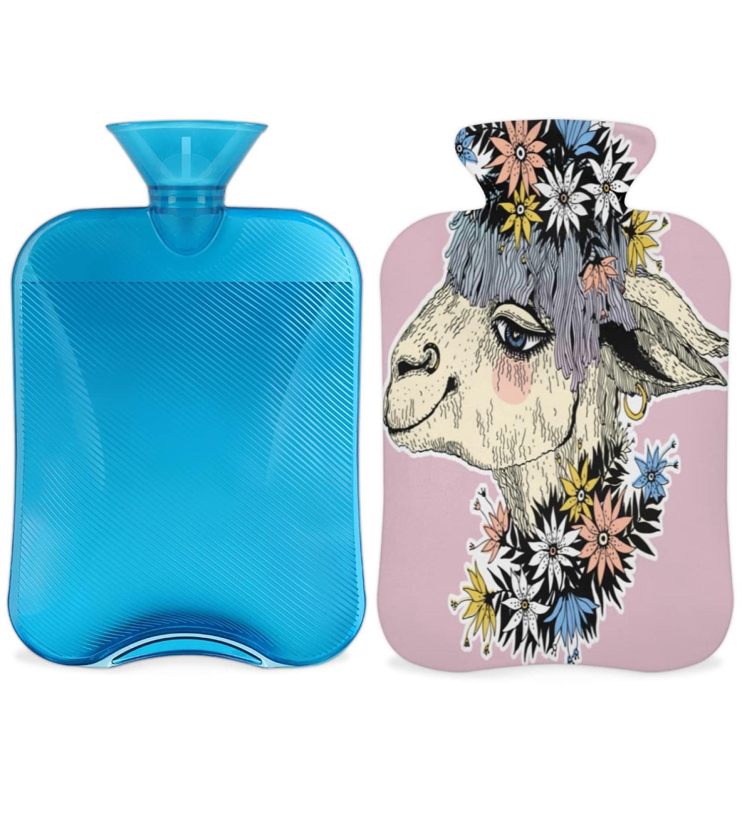 Goat Wreath Wish Bottle & Cover - 2L PVC W/RM Pain Relief & K-Letet Therapy - International Shipping - Buy Online on GoSupps.com