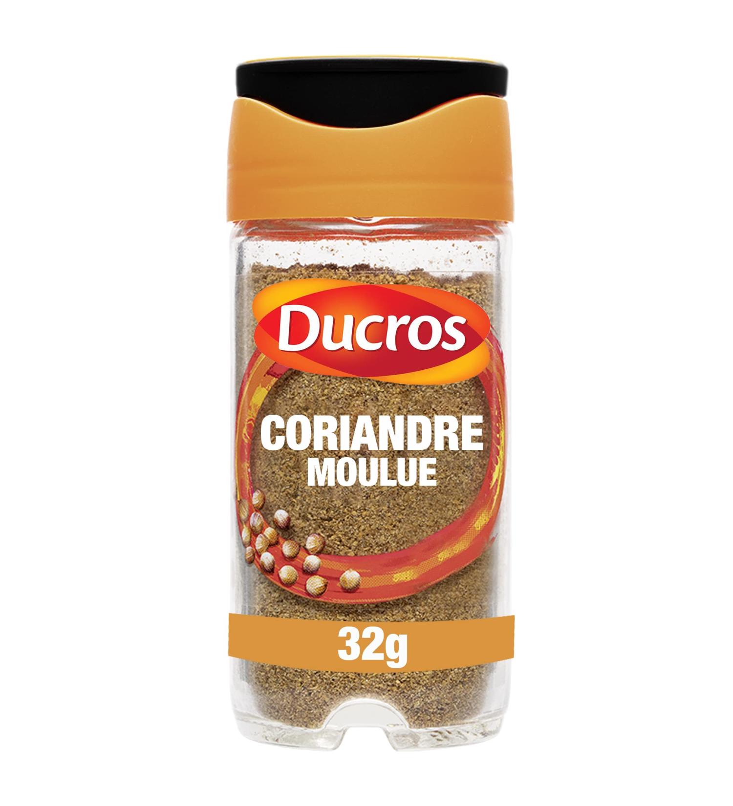 DUCROS - Ground Coriander 32 g - Buy Online on GoSupps.com