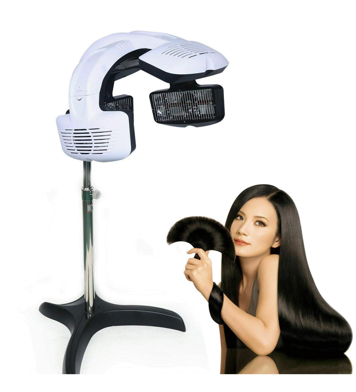 Ribasubb 800W Professional Hair Dryer Hood - Adjustable Height & Temperature for Salon Use - Buy Online on GoSupps.com