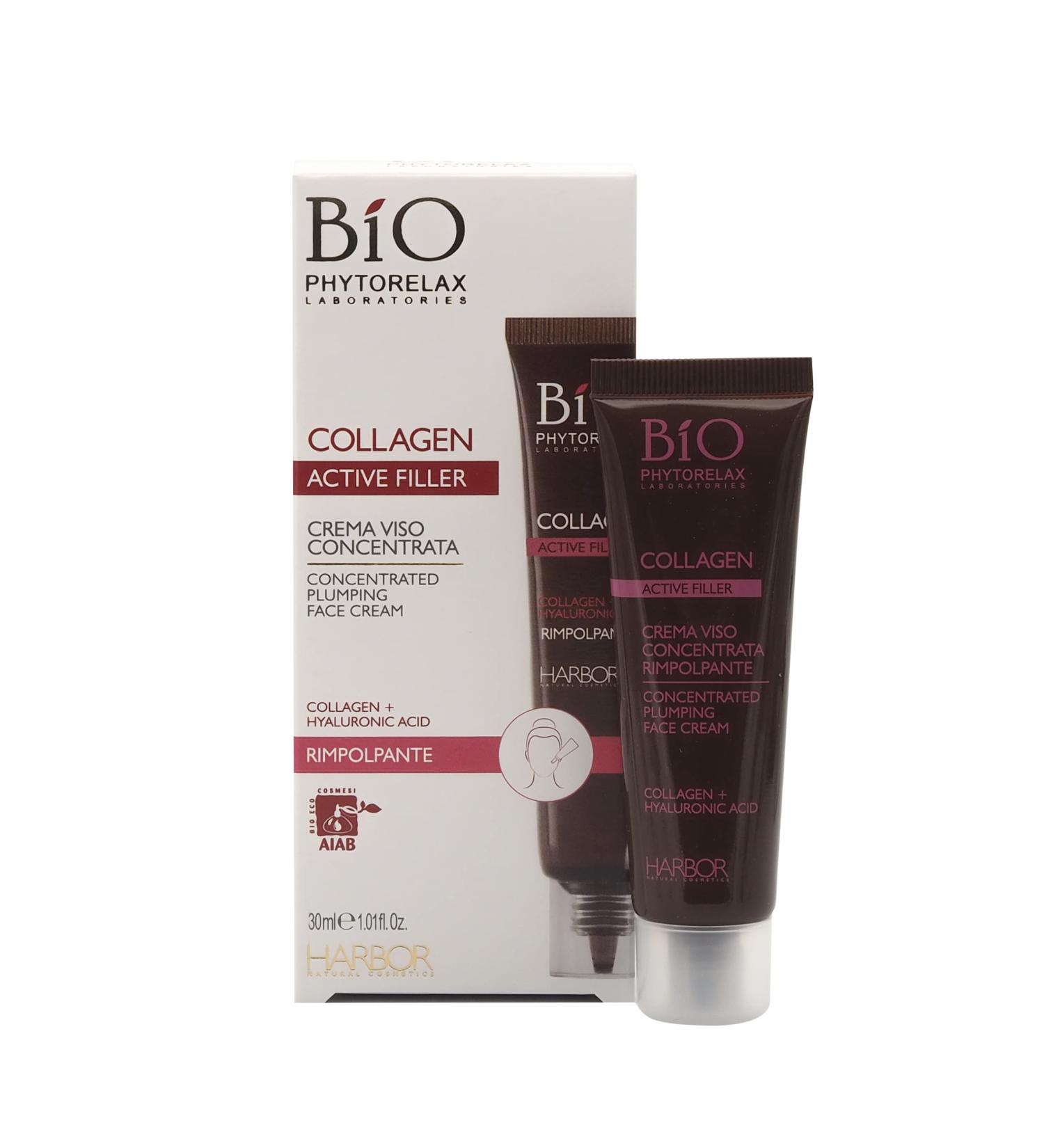  Phytorelax COLLAGEN ACTIVE FILLER - CONCENTRATED FACE CREAM - FILLING - Buy Online on GoSupps.com