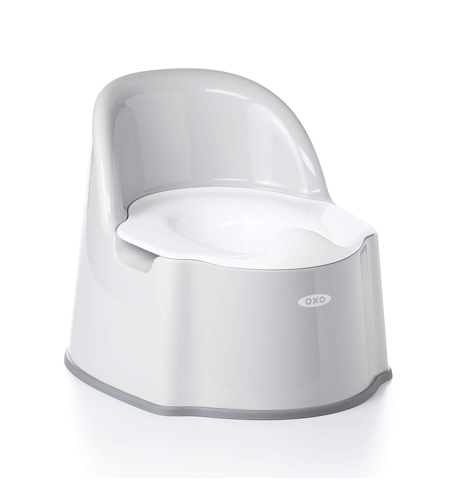OXO Tot Potty Chair - Gray (1 Count) | Easy-to-Clean Kids' Potty Seat - Buy Online on GoSupps.com