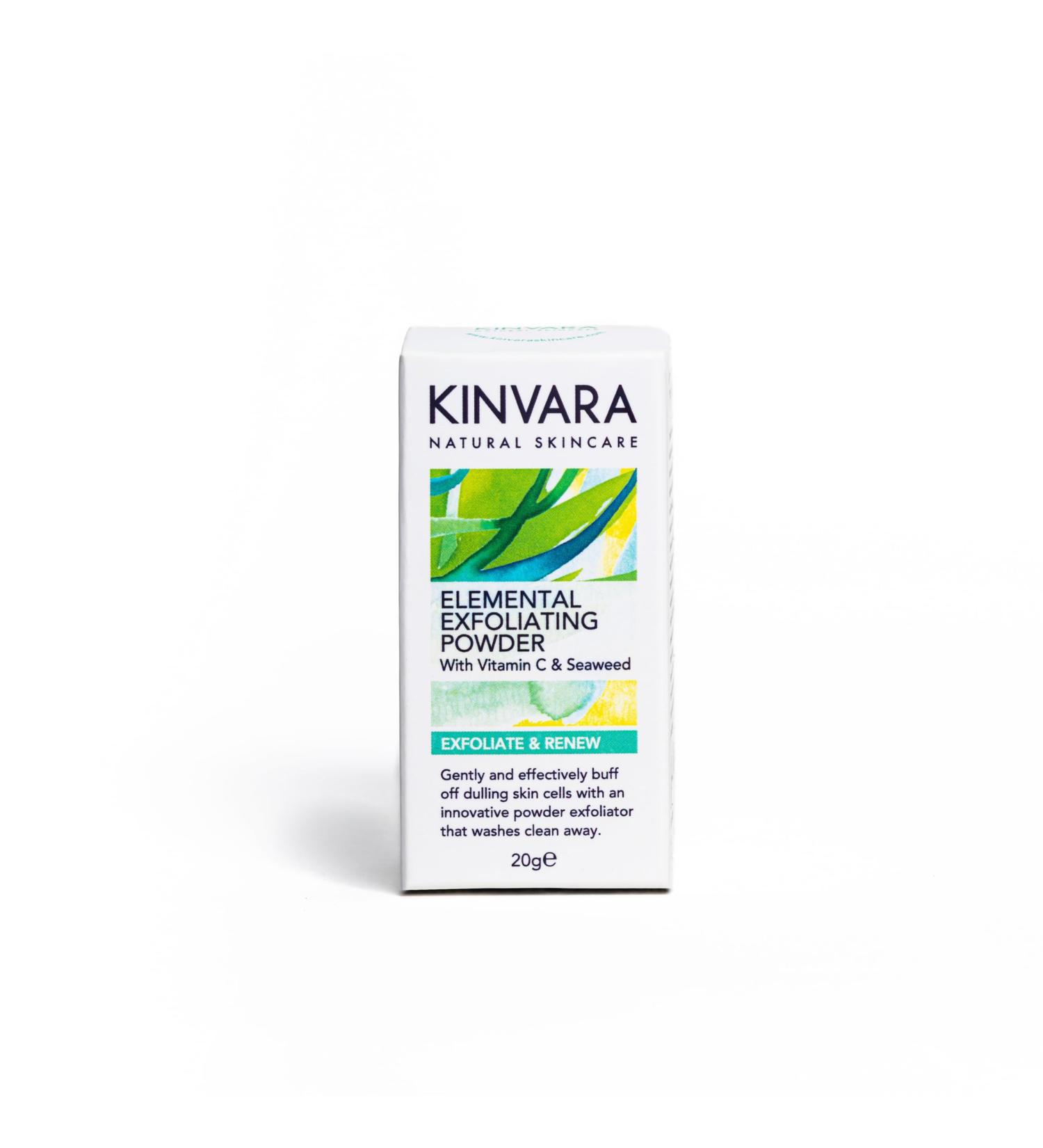 Kinvara Skincare Elemental Exfoliating Powder - Buy Online on GoSupps.com