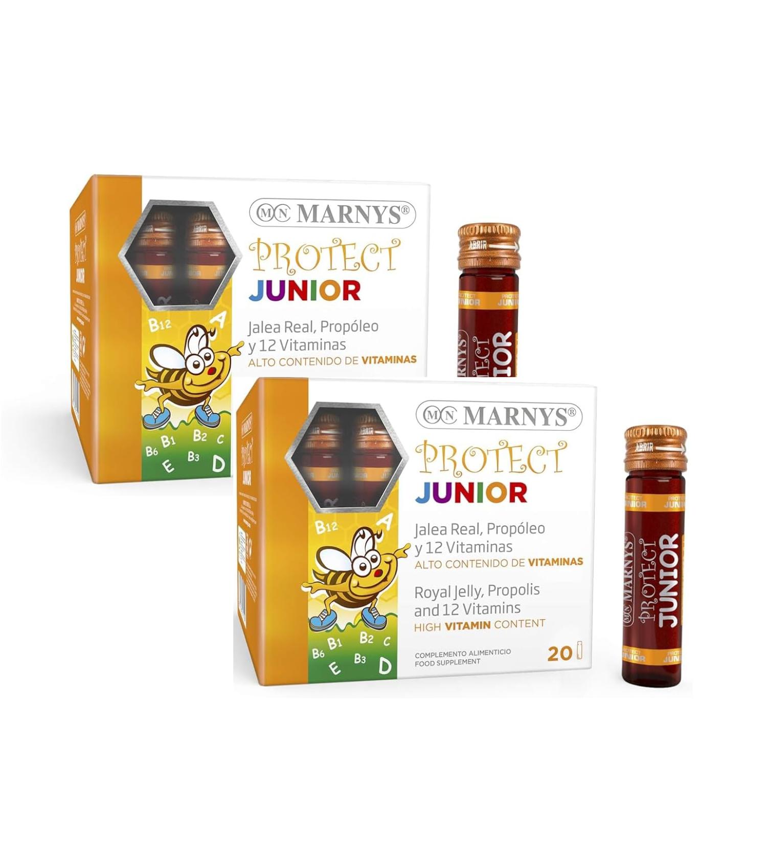 Lot de 2 unit s - Protect Junior 20 flacons. Marnys