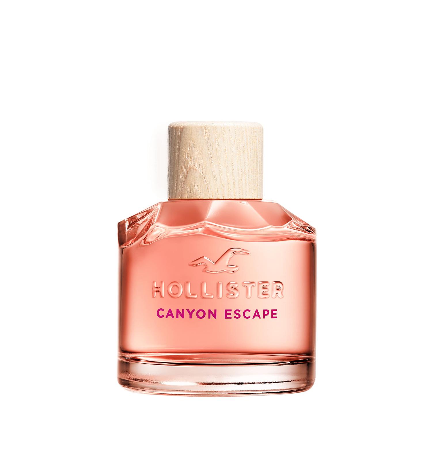 Hollister Canyon Escape Women EDP Spray 3.4 oz (HO26700) 3.4 Fl Oz (Pack of 1) - Buy Online on GoSupps.com