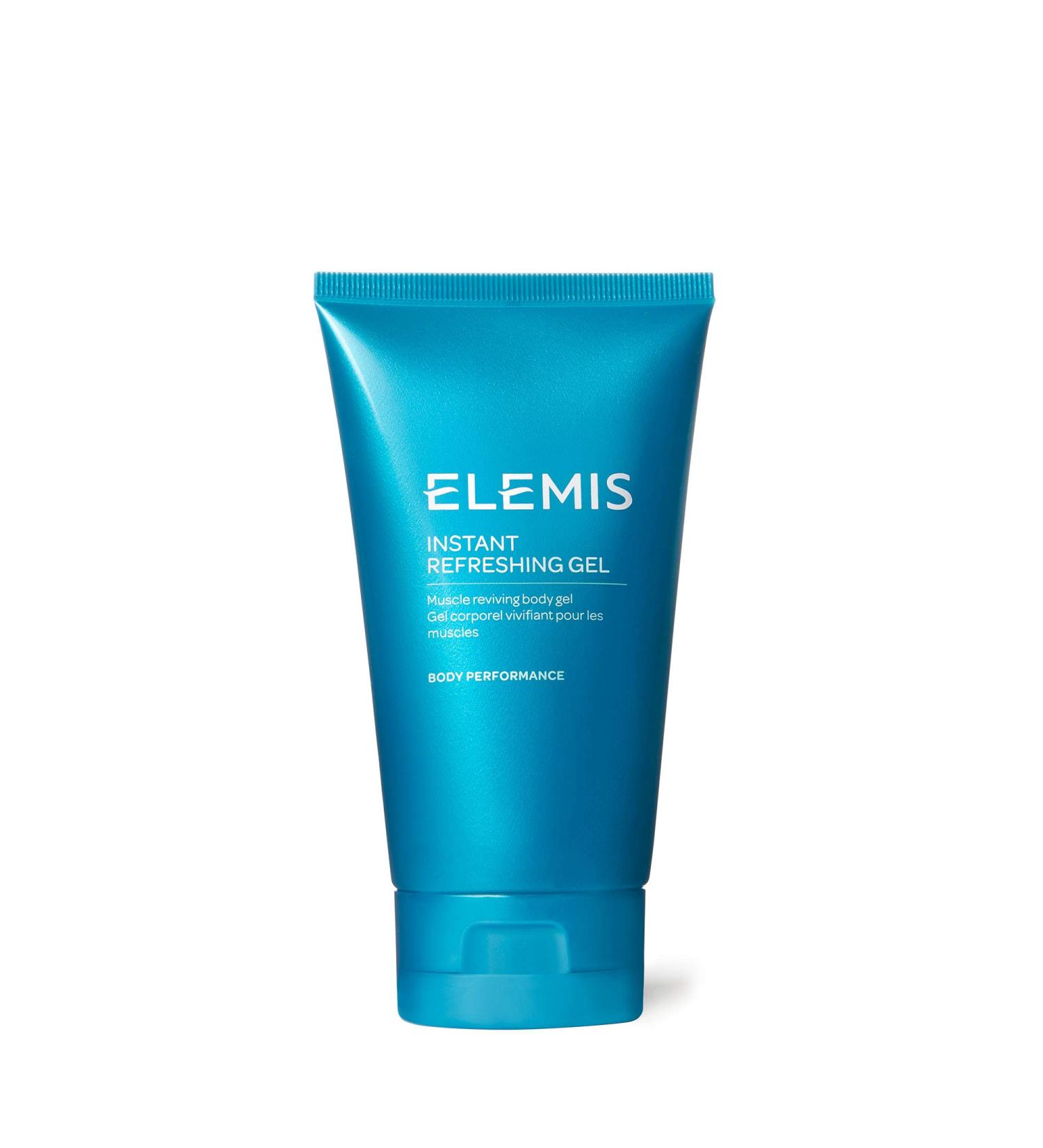 Buy Elemis Spa at Home Instant Refreshing Gel Body Performance 150ml - International Shipping Available - Buy Online on GoSupps.com