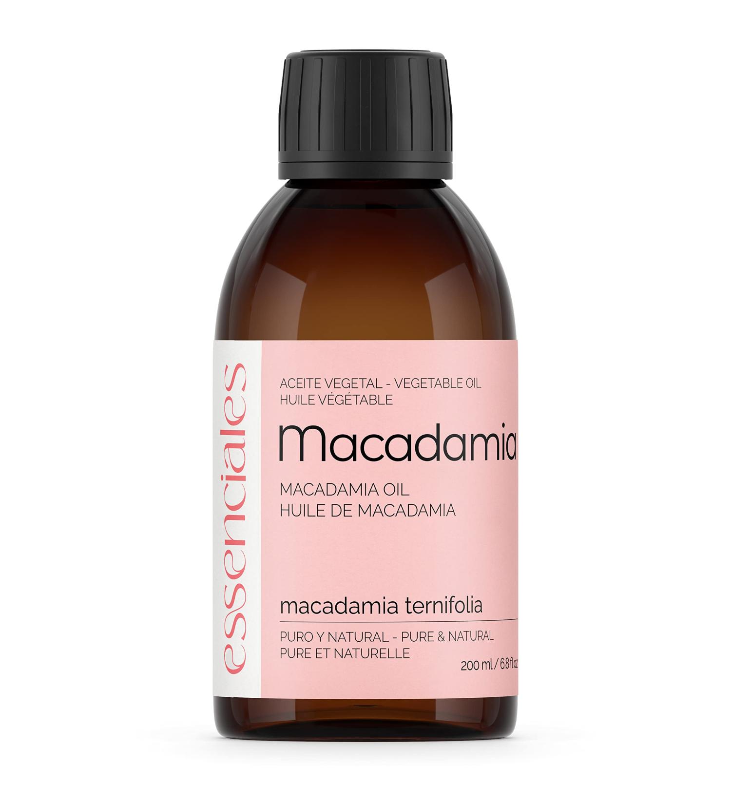 Essenciales Macadamia oil 100 pure and natural 200 ml Vegetal Macadamia Ternifolia 1 cold pressure - Buy Online on GoSupps.com
