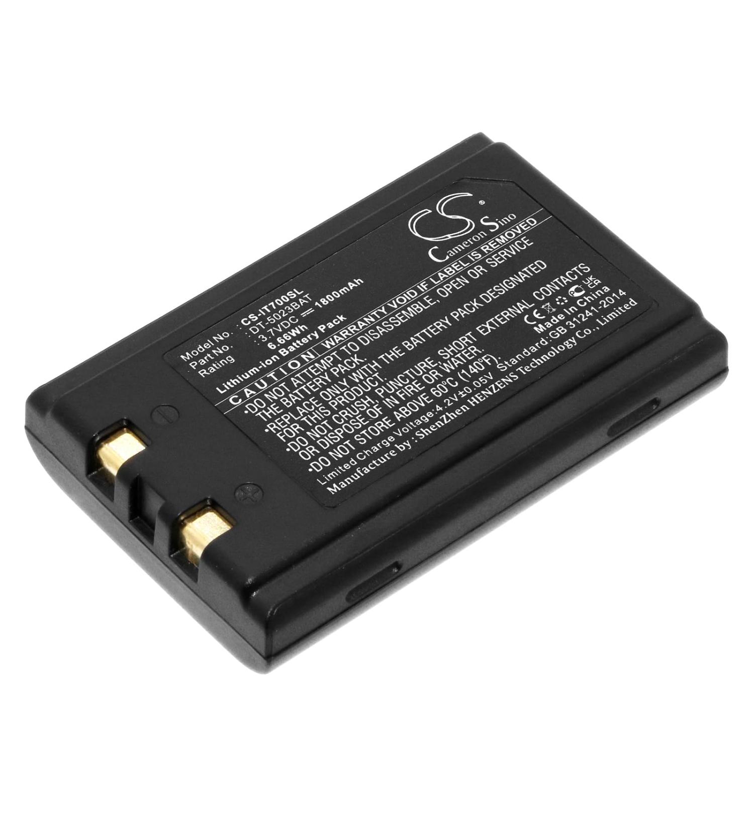 DT-5024LBAT & DT-5023BAT 1800mAh Battery - Compatible with 142-01 142-RFI 100-10RF & More | International Shipping Available - Buy Online on GoSupps.com